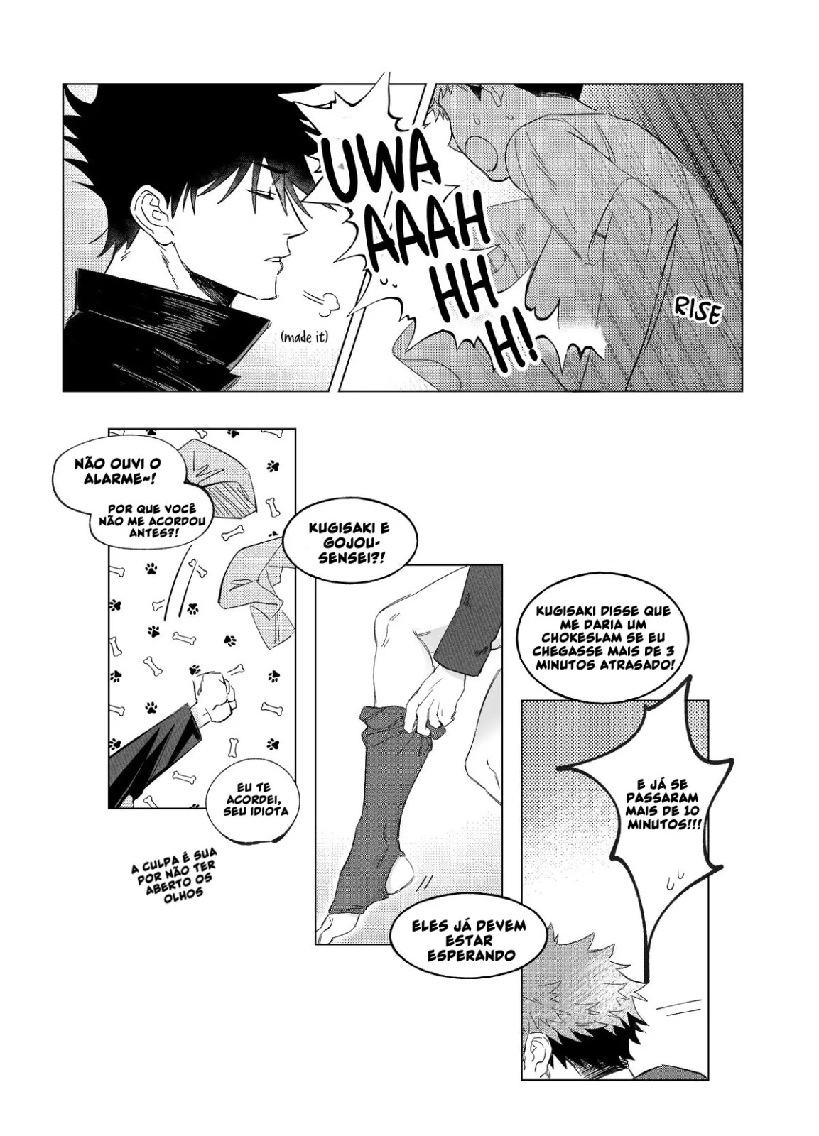 Jujutsu Kaisen Hentai: Itadori Transando com Gojo em Hentai HQ Brasileiro Jujutsu Kaisen Hentai: Itadori Transando com Gojo em Hentai HQ Brasileiro