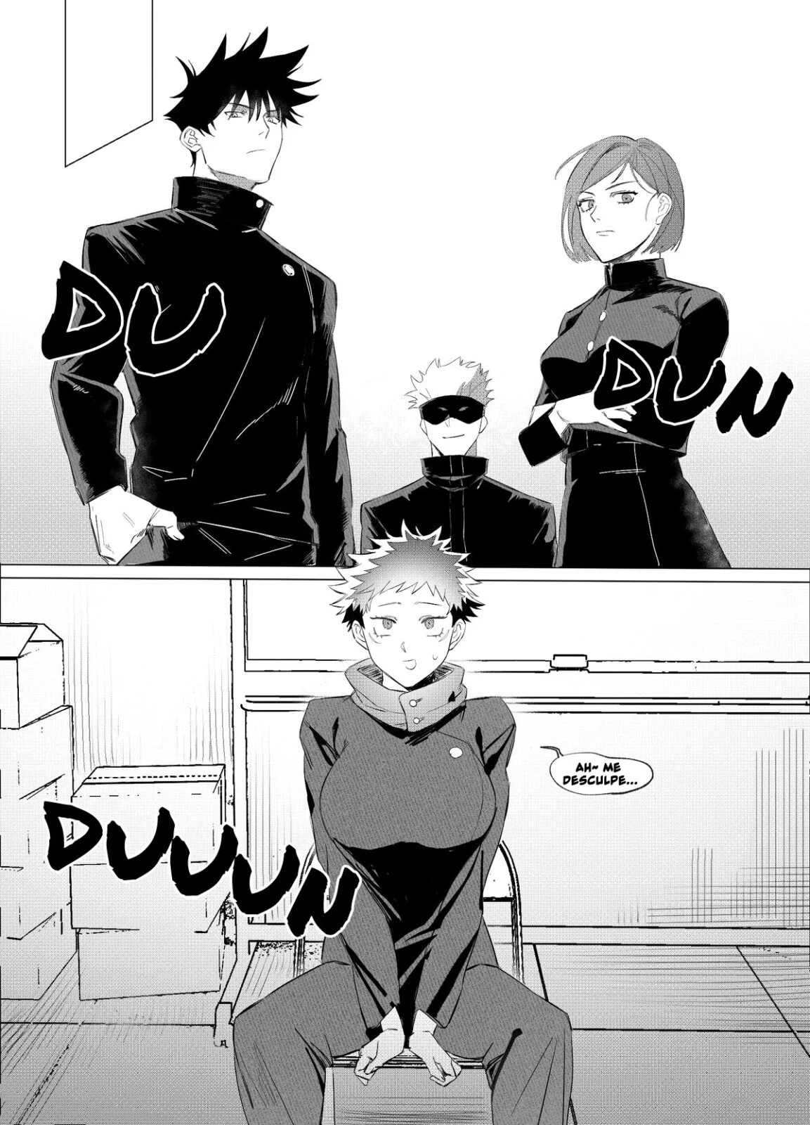 Jujutsu Kaisen Hentai: Itadori Transando com Gojo em Hentai HQ Brasileiro Jujutsu Kaisen Hentai: Itadori Transando com Gojo em Hentai HQ Brasileiro