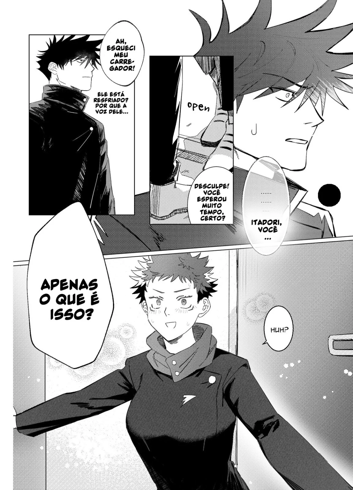 Jujutsu Kaisen Hentai: Itadori Transando com Gojo em Hentai HQ Brasileiro Jujutsu Kaisen Hentai: Itadori Transando com Gojo em Hentai HQ Brasileiro