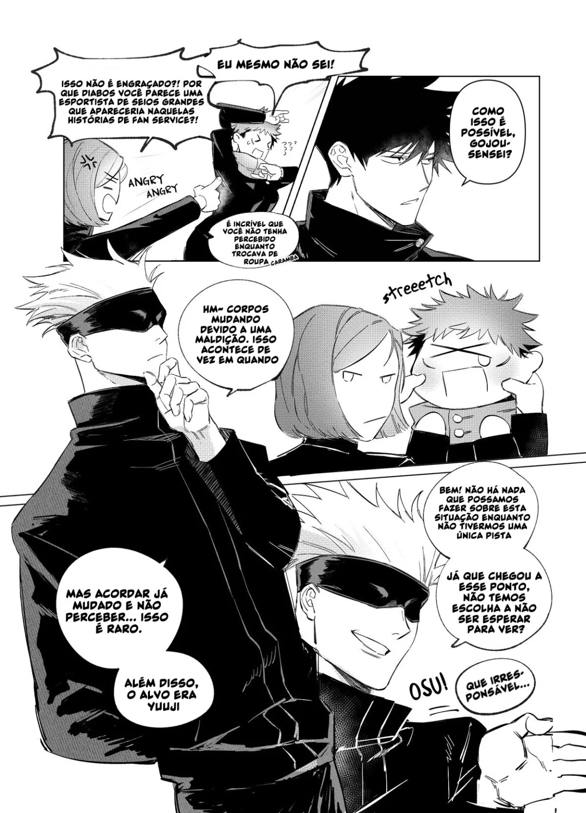 Jujutsu Kaisen Hentai: Itadori Transando com Gojo em Hentai HQ Brasileiro Jujutsu Kaisen Hentai: Itadori Transando com Gojo em Hentai HQ Brasileiro