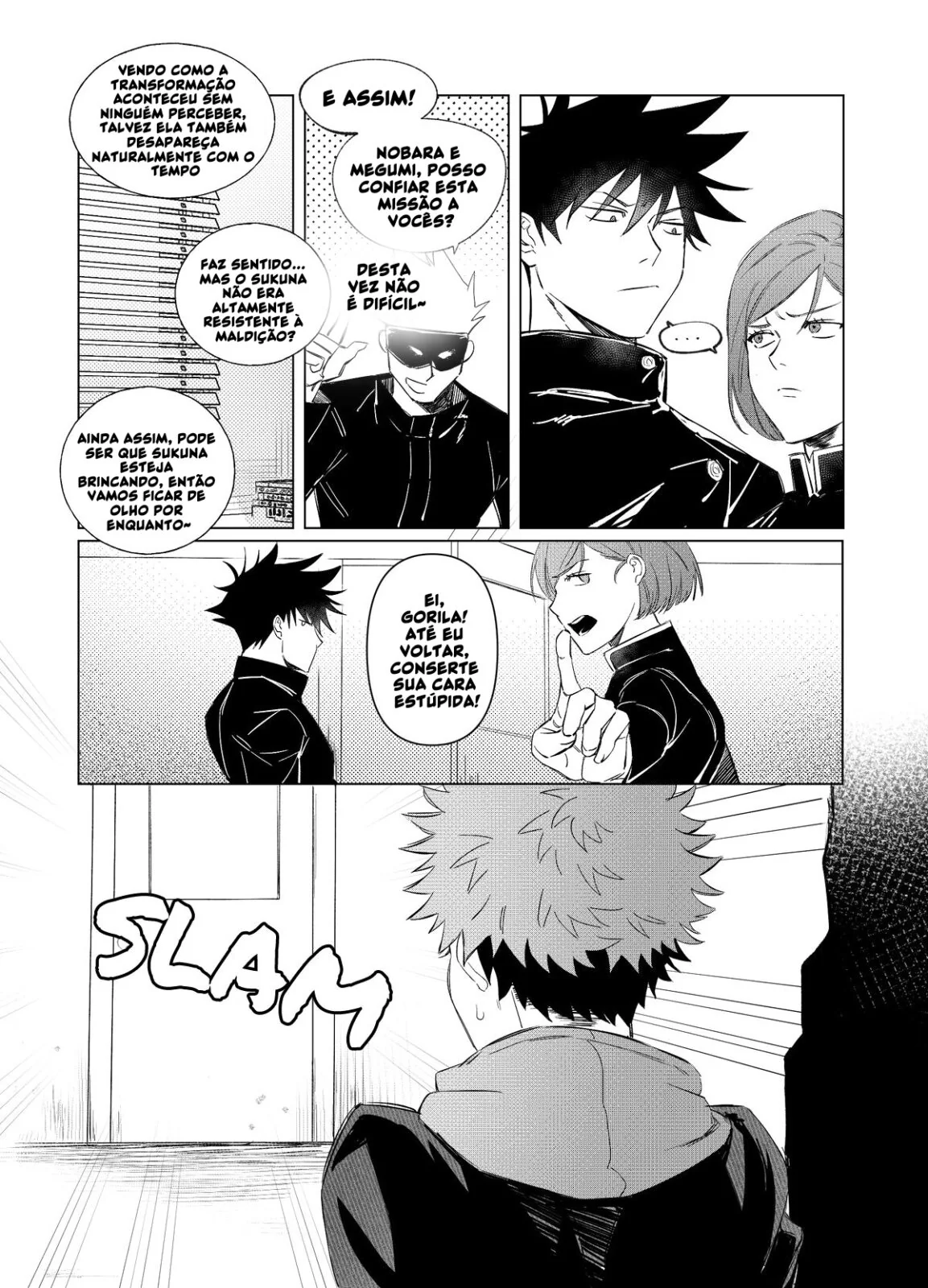 Jujutsu Kaisen Hentai: Itadori Transando com Gojo em Hentai HQ Brasileiro Jujutsu Kaisen Hentai: Itadori Transando com Gojo em Hentai HQ Brasileiro