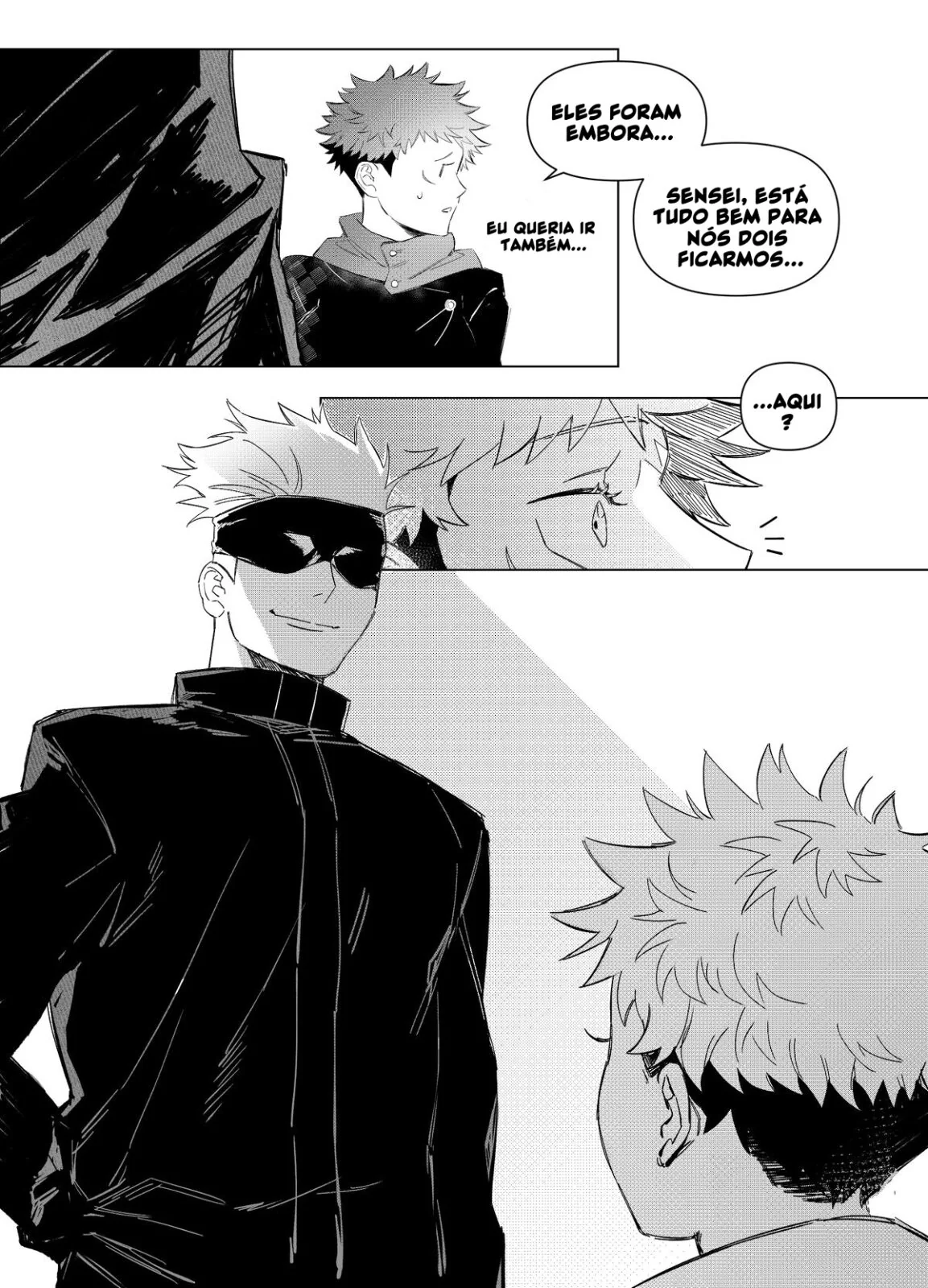 Jujutsu Kaisen Hentai: Itadori Transando com Gojo em Hentai HQ Brasileiro Jujutsu Kaisen Hentai: Itadori Transando com Gojo em Hentai HQ Brasileiro