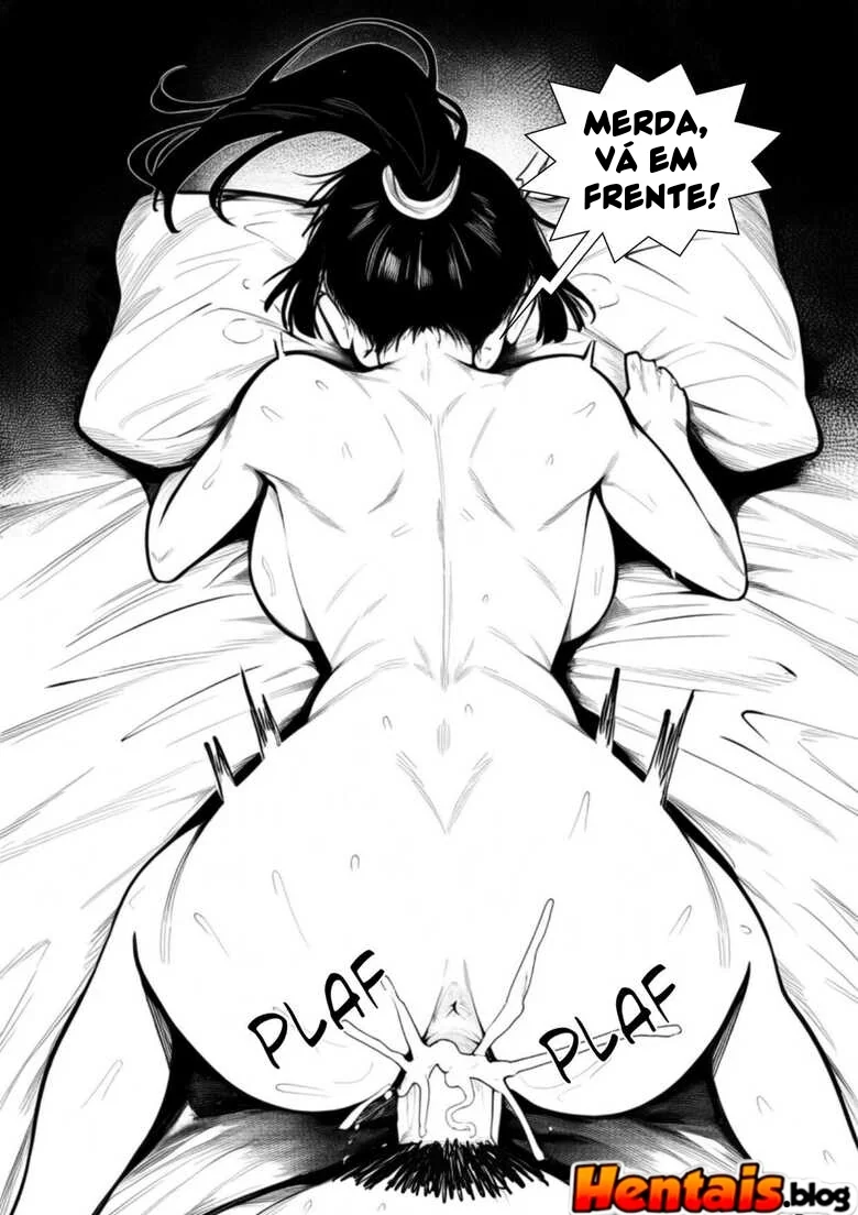 Jujutsu Kaisen: Um Final Feliz - Maki Zenin e Yuta Okkotsu em uma transa piranha! Em Hentai HQ