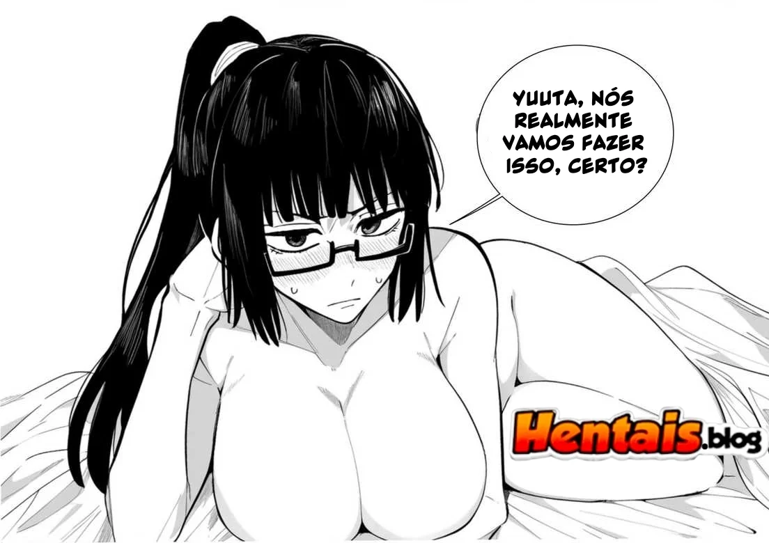 Jujutsu Kaisen: Um Final Feliz - Maki Zenin e Yuta Okkotsu em uma transa piranha! Em Hentai HQ