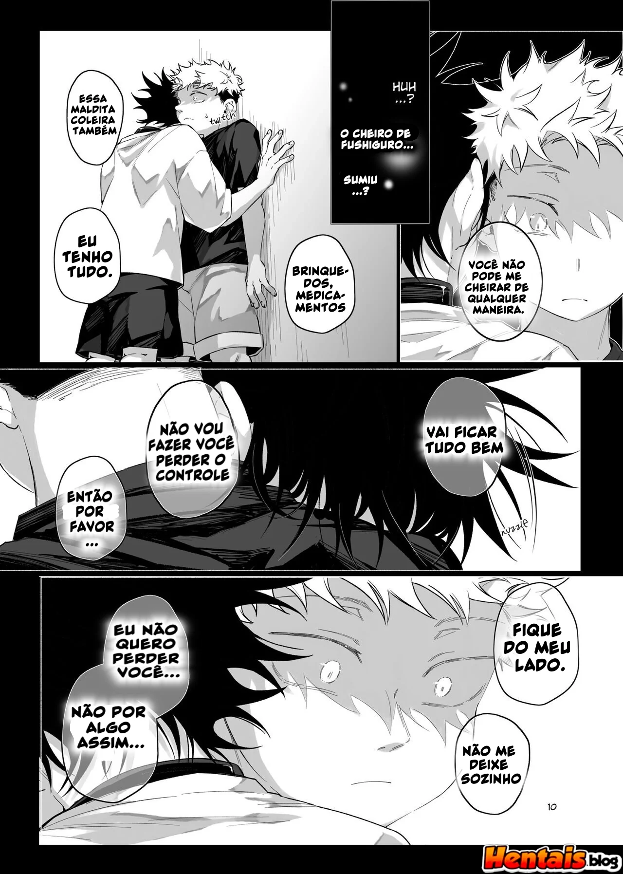 Jujutsu Kaisen: Yuuji Itadori vs. Megumi Fushiguro - Piranhas em Ação!" em HQ Brasileiro Jujutsu Kaisen: Yuuji Itadori vs. Megumi Fushiguro - Piranhas em Ação!" em HQ Brasileiro