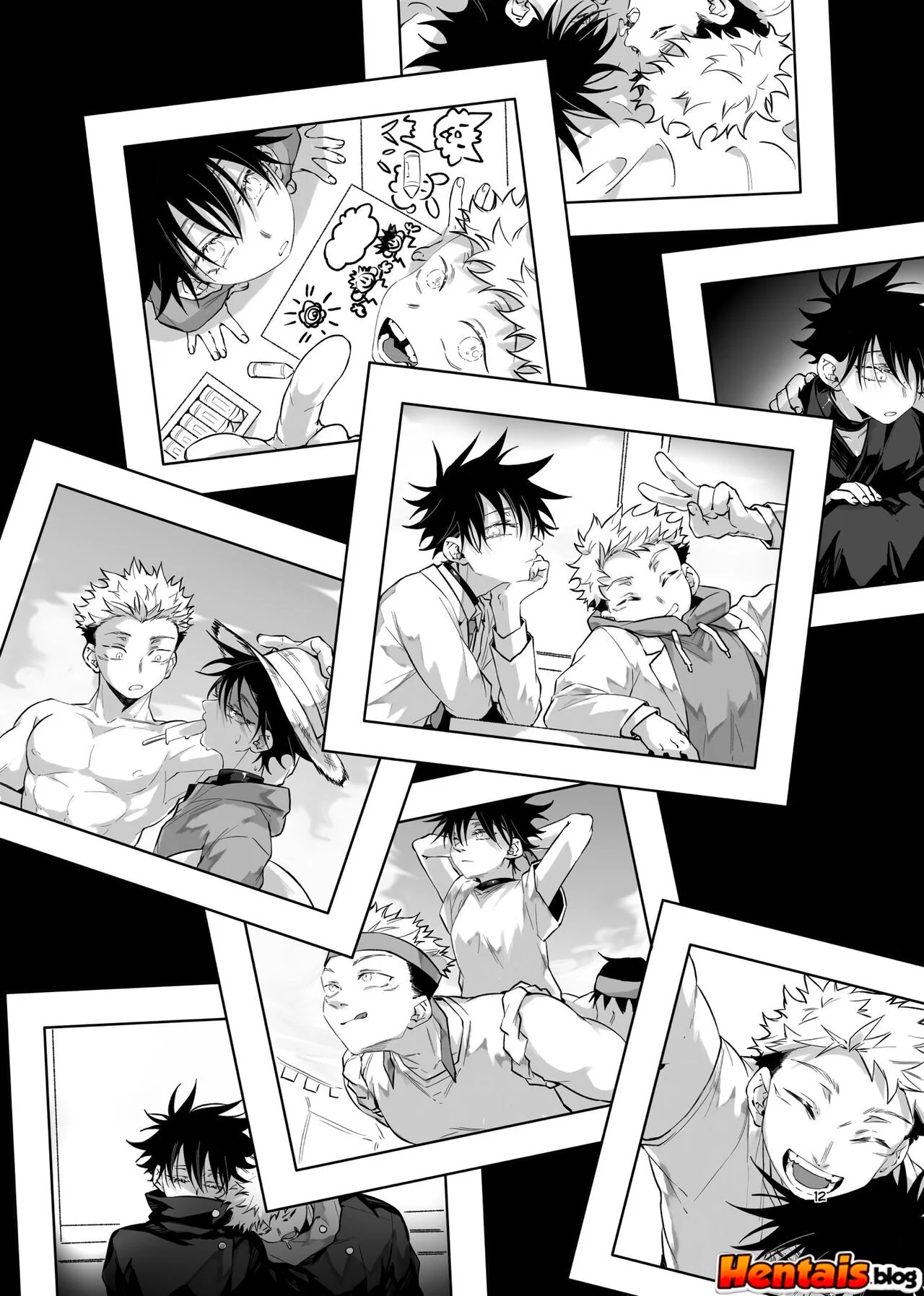 Jujutsu Kaisen: Yuuji Itadori vs. Megumi Fushiguro - Piranhas em Ação!" em HQ Brasileiro