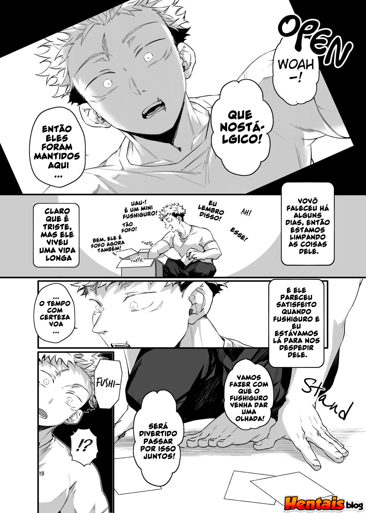 Jujutsu Kaisen: Yuuji Itadori vs. Megumi Fushiguro - Piranhas em Ação!" em HQ Brasileiro