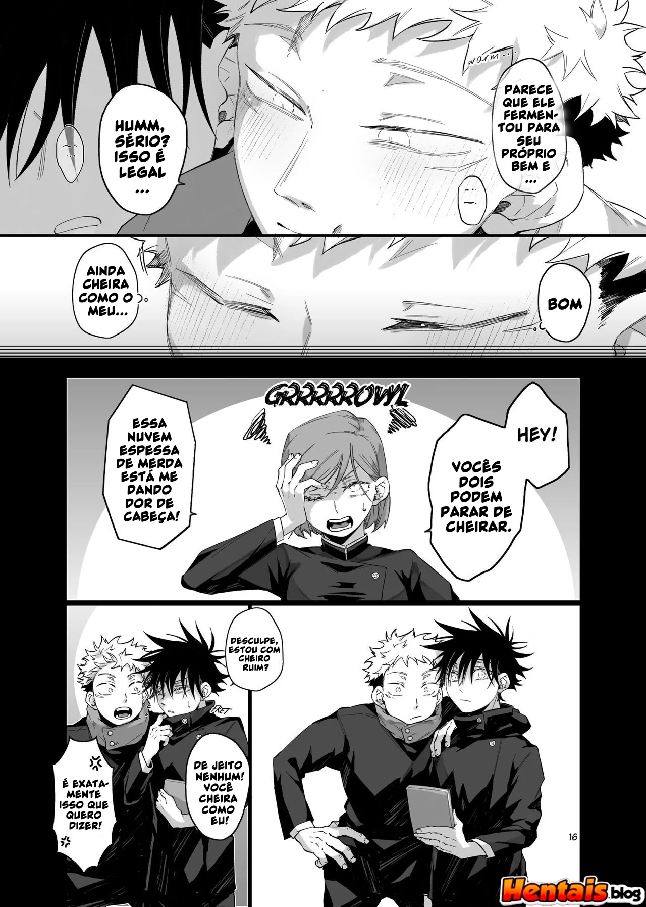 Jujutsu Kaisen: Yuuji Itadori vs. Megumi Fushiguro - Piranhas em Ação!" em HQ Brasileiro