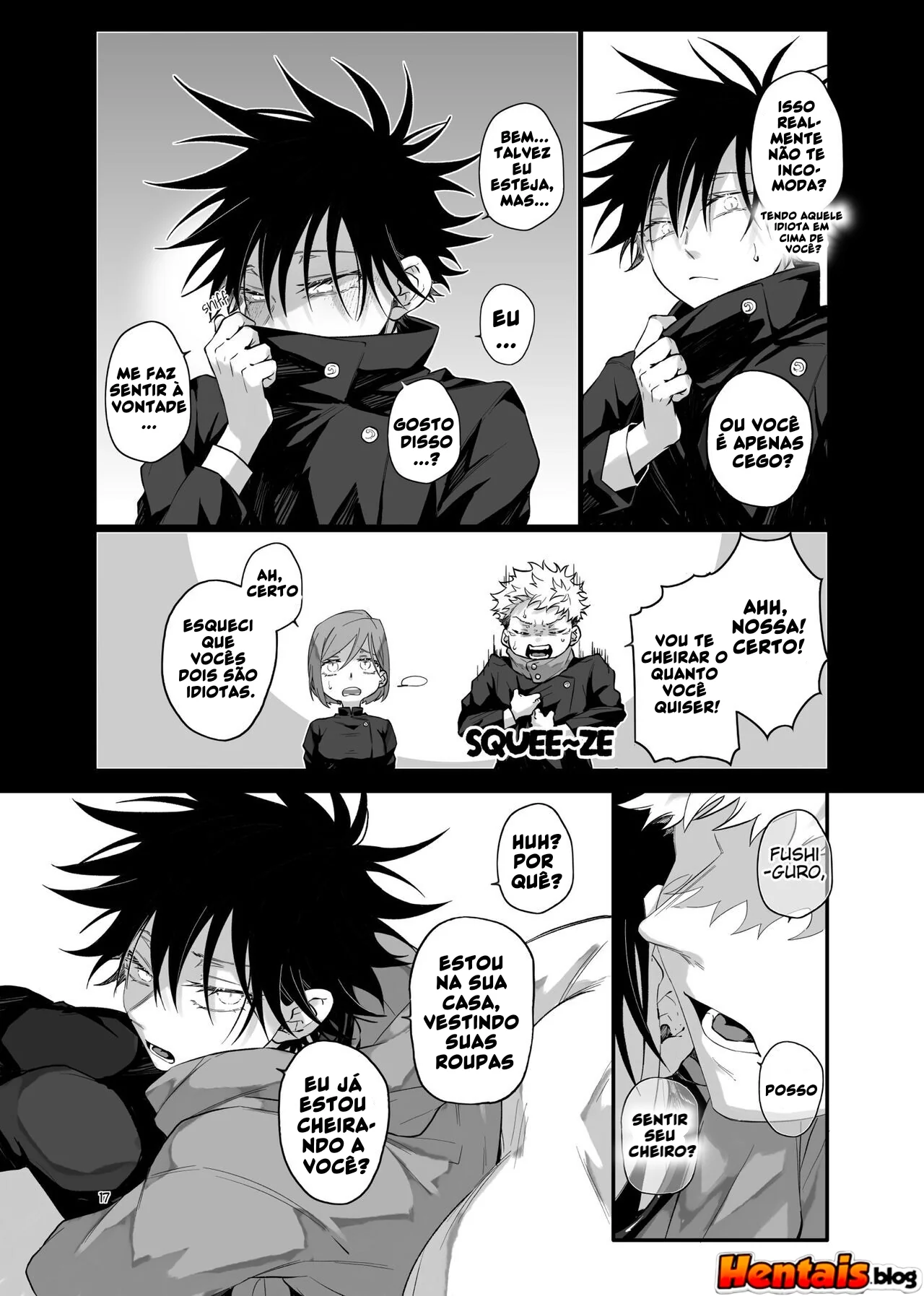 Jujutsu Kaisen: Yuuji Itadori vs. Megumi Fushiguro - Piranhas em Ação!" em HQ Brasileiro