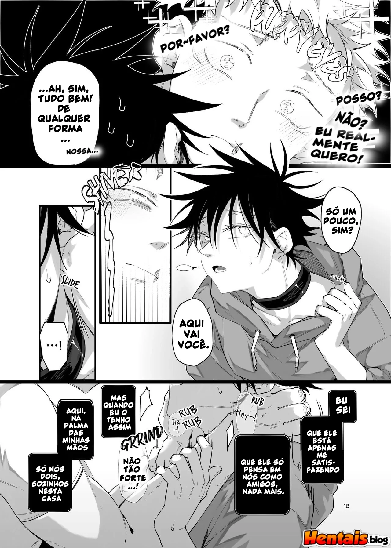 Jujutsu Kaisen: Yuuji Itadori vs. Megumi Fushiguro - Piranhas em Ação!" em HQ Brasileiro