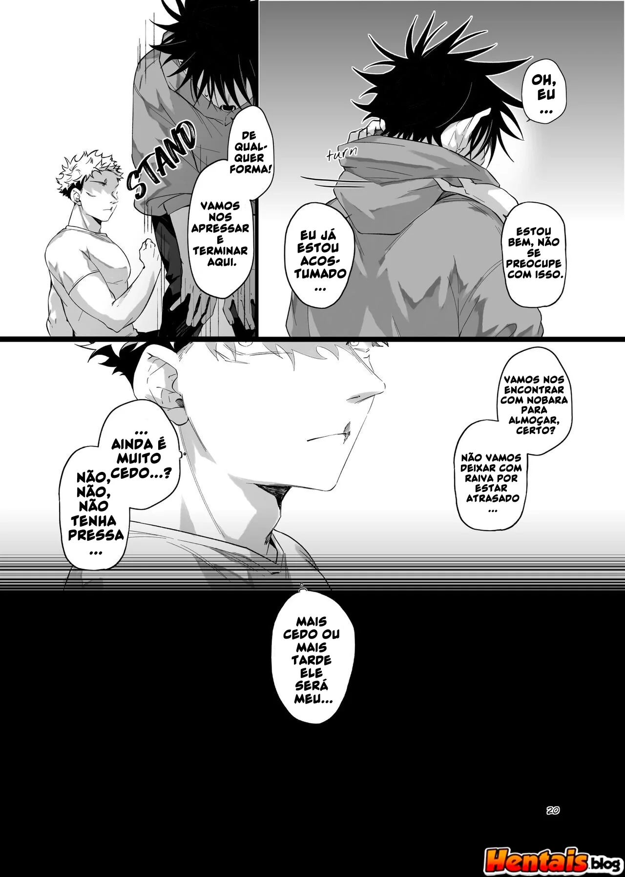 Jujutsu Kaisen: Yuuji Itadori vs. Megumi Fushiguro - Piranhas em Ação!" em HQ Brasileiro Jujutsu Kaisen: Yuuji Itadori vs. Megumi Fushiguro - Piranhas em Ação!" em HQ Brasileiro