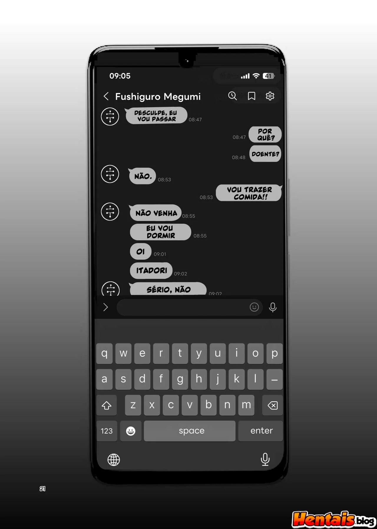 Jujutsu Kaisen: Yuuji Itadori vs. Megumi Fushiguro - Piranhas em Ação!" em HQ Brasileiro Jujutsu Kaisen: Yuuji Itadori vs. Megumi Fushiguro - Piranhas em Ação!" em HQ Brasileiro