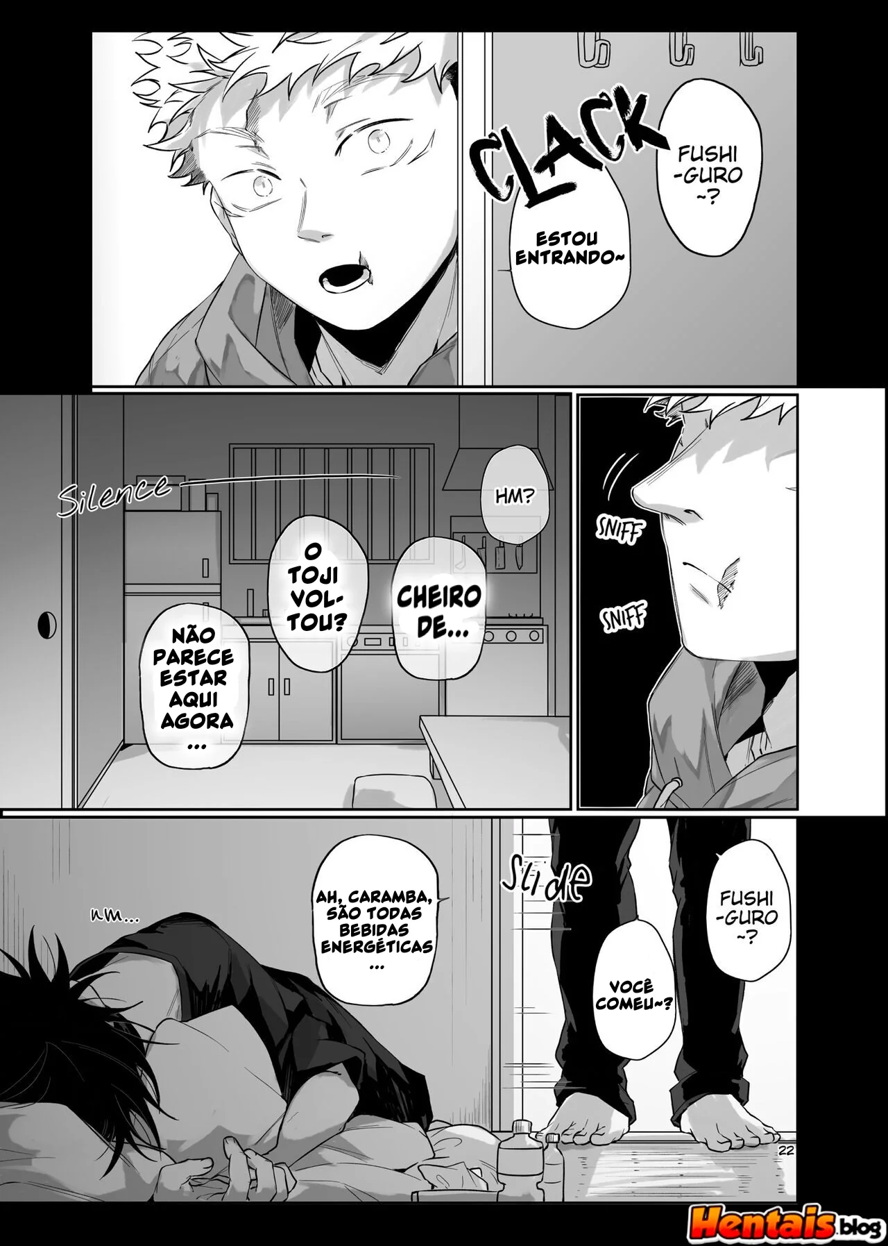 Jujutsu Kaisen: Yuuji Itadori vs. Megumi Fushiguro - Piranhas em Ação!" em HQ Brasileiro Jujutsu Kaisen: Yuuji Itadori vs. Megumi Fushiguro - Piranhas em Ação!" em HQ Brasileiro