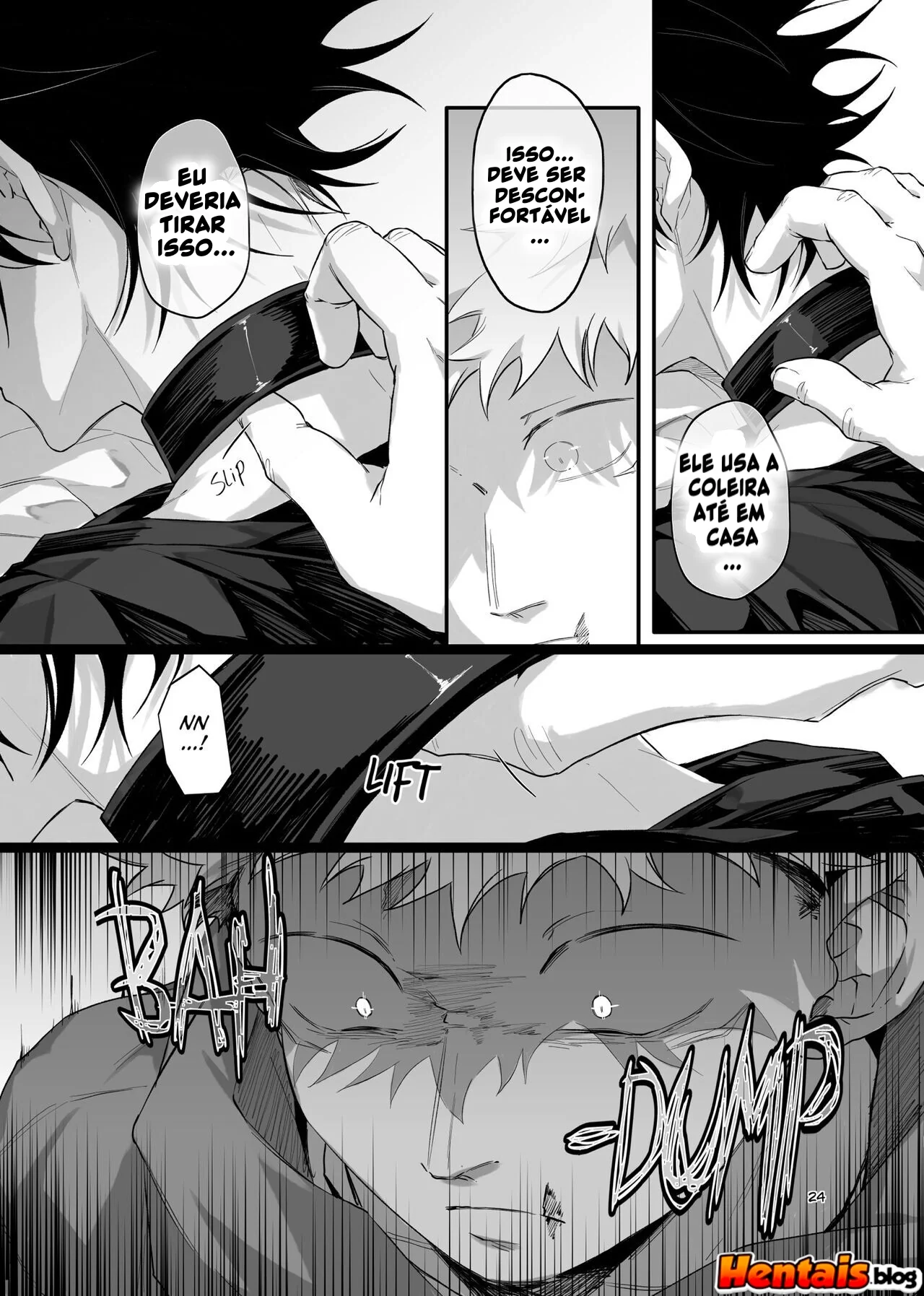 Jujutsu Kaisen: Yuuji Itadori vs. Megumi Fushiguro - Piranhas em Ação!" em HQ Brasileiro Jujutsu Kaisen: Yuuji Itadori vs. Megumi Fushiguro - Piranhas em Ação!" em HQ Brasileiro