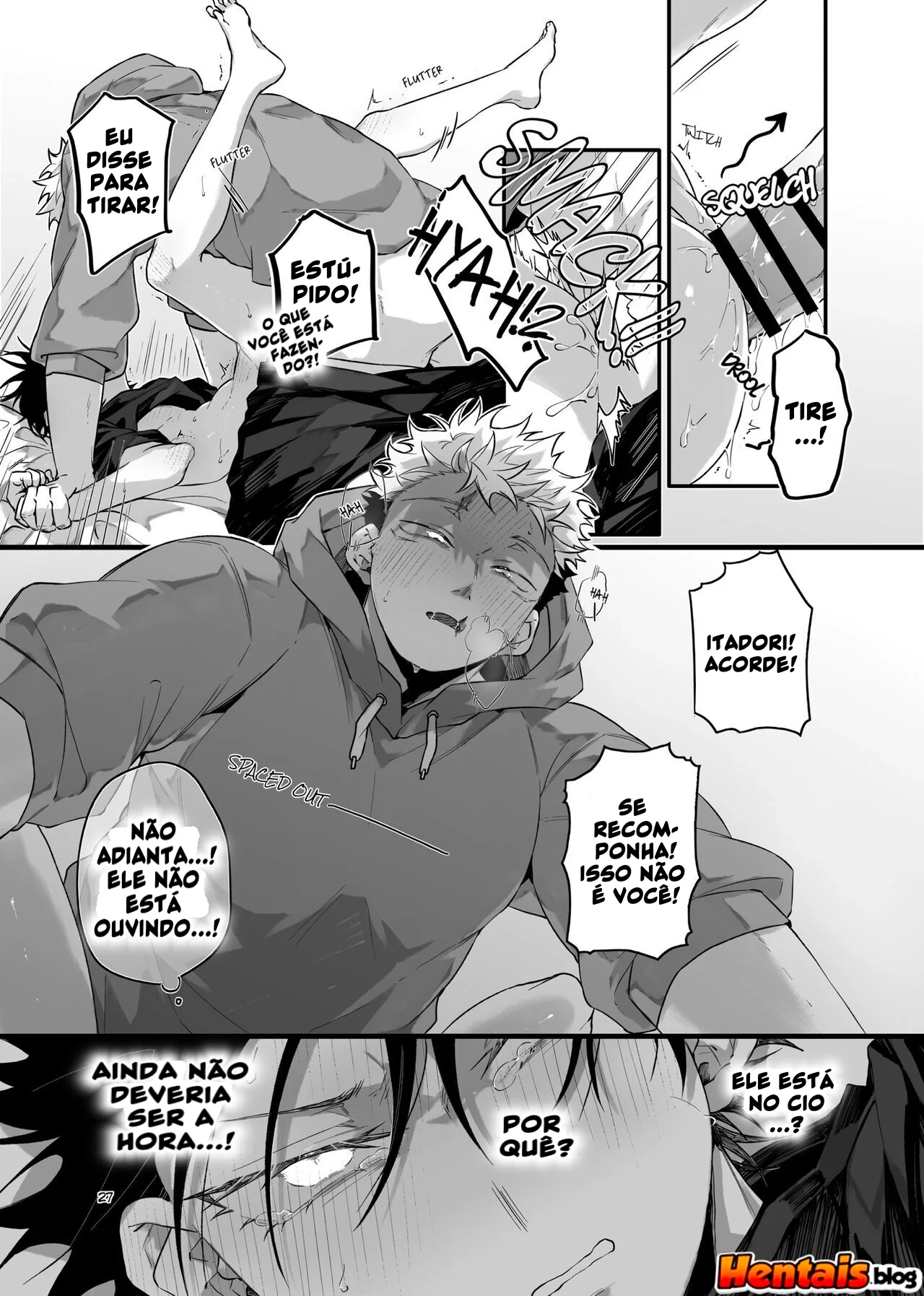 Jujutsu Kaisen: Yuuji Itadori vs. Megumi Fushiguro - Piranhas em Ação!" em HQ Brasileiro Jujutsu Kaisen: Yuuji Itadori vs. Megumi Fushiguro - Piranhas em Ação!" em HQ Brasileiro