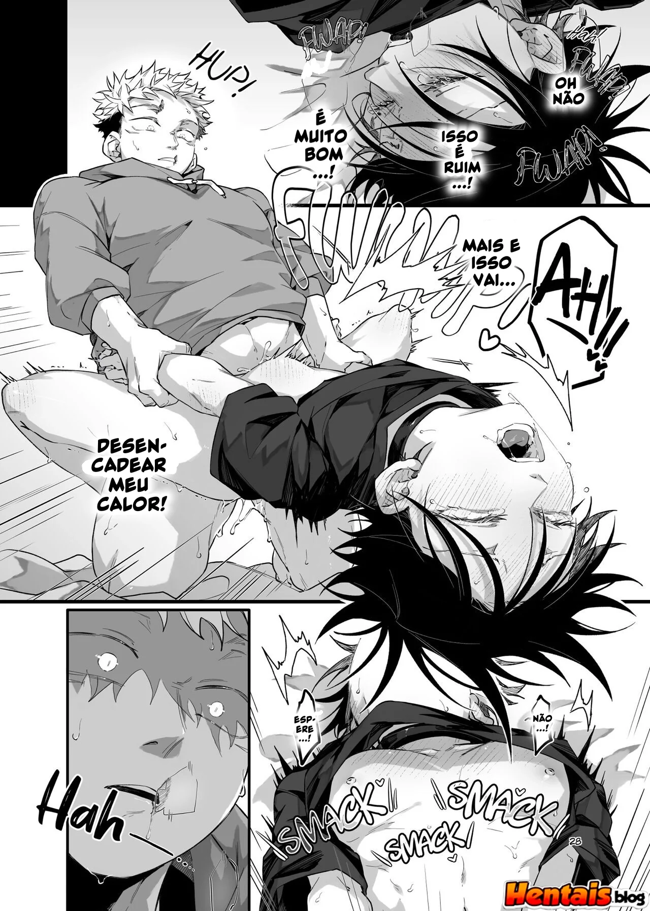 Jujutsu Kaisen: Yuuji Itadori vs. Megumi Fushiguro - Piranhas em Ação!" em HQ Brasileiro