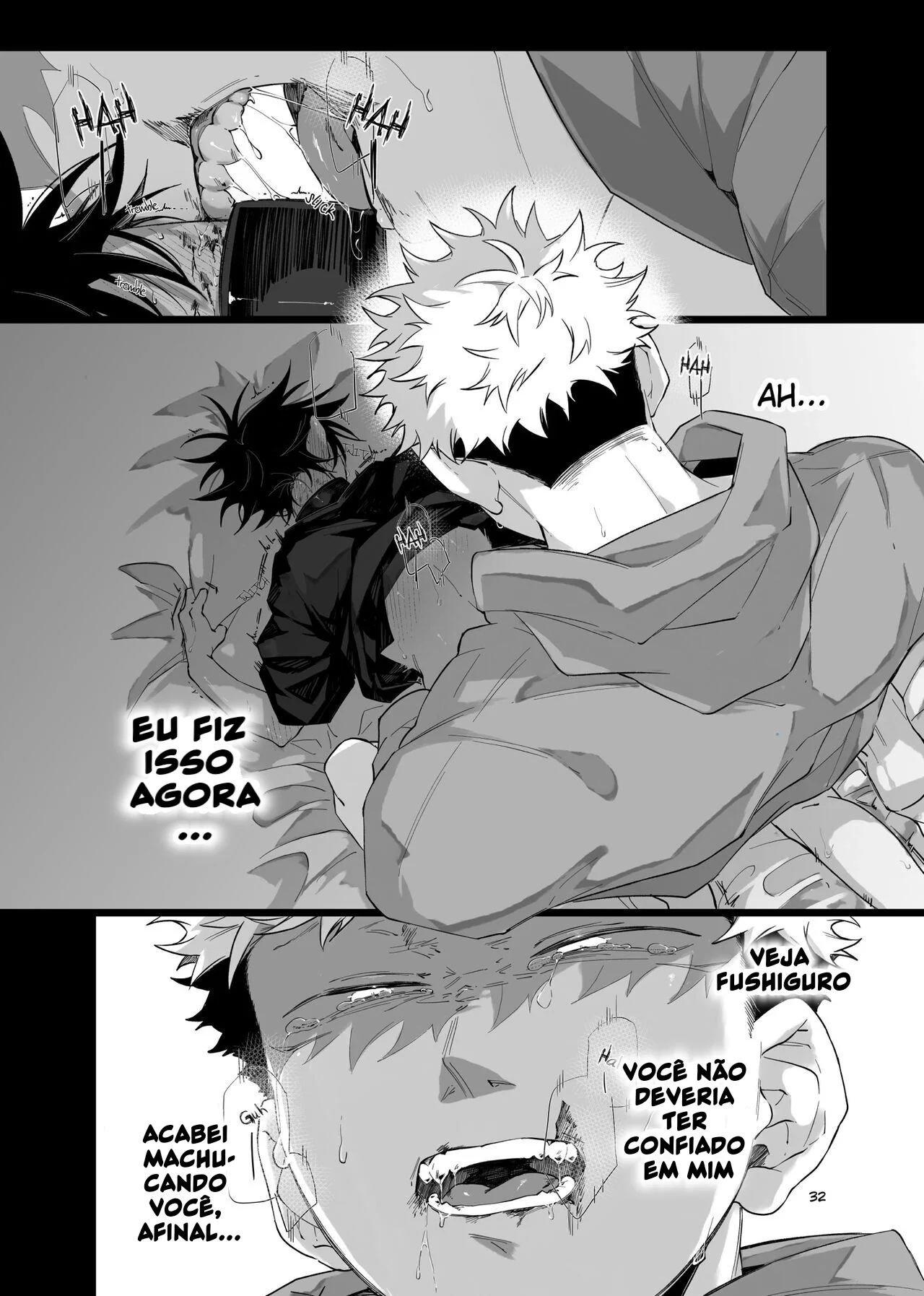 Jujutsu Kaisen: Yuuji Itadori vs. Megumi Fushiguro - Piranhas em Ação!" em HQ Brasileiro