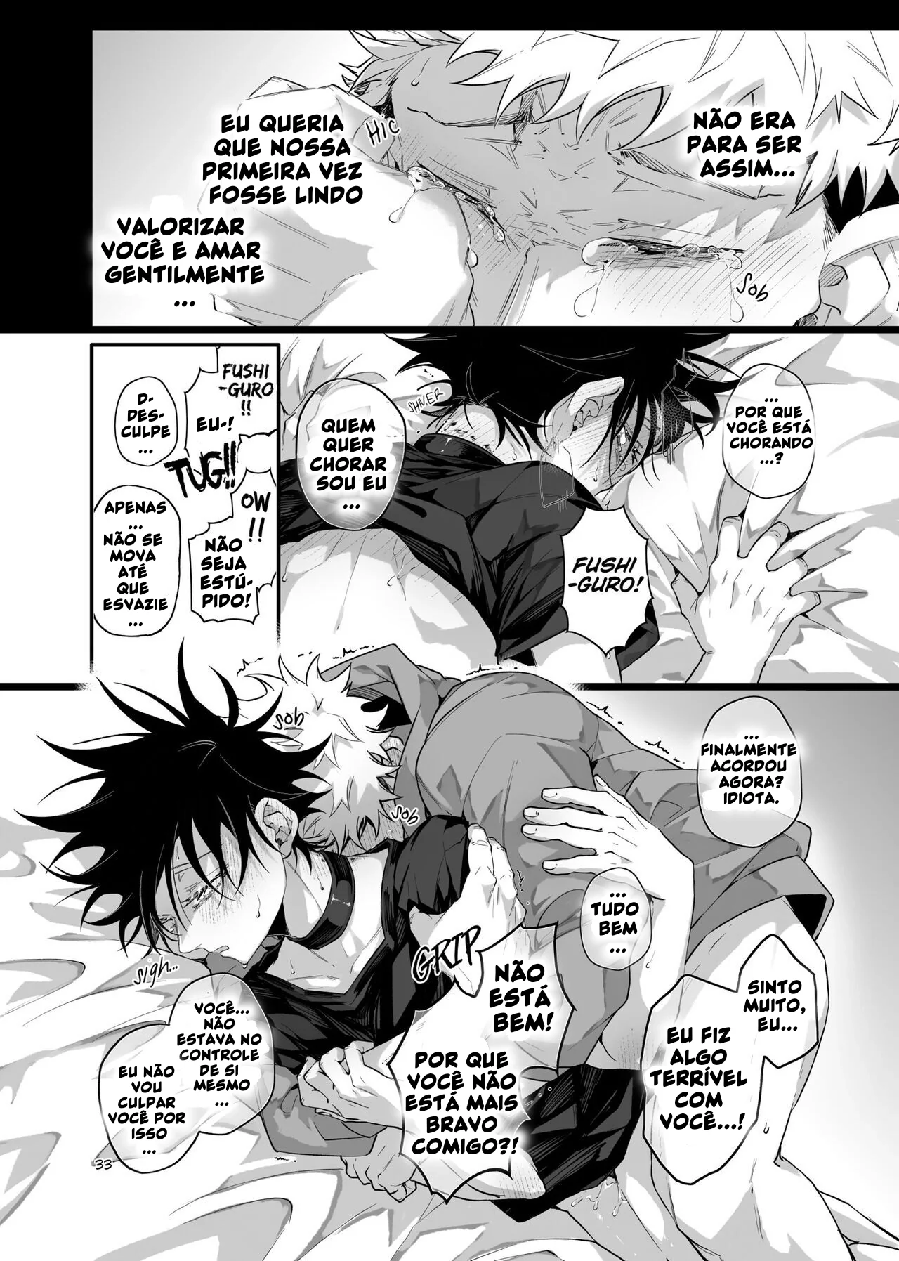 Jujutsu Kaisen: Yuuji Itadori vs. Megumi Fushiguro - Piranhas em Ação!" em HQ Brasileiro