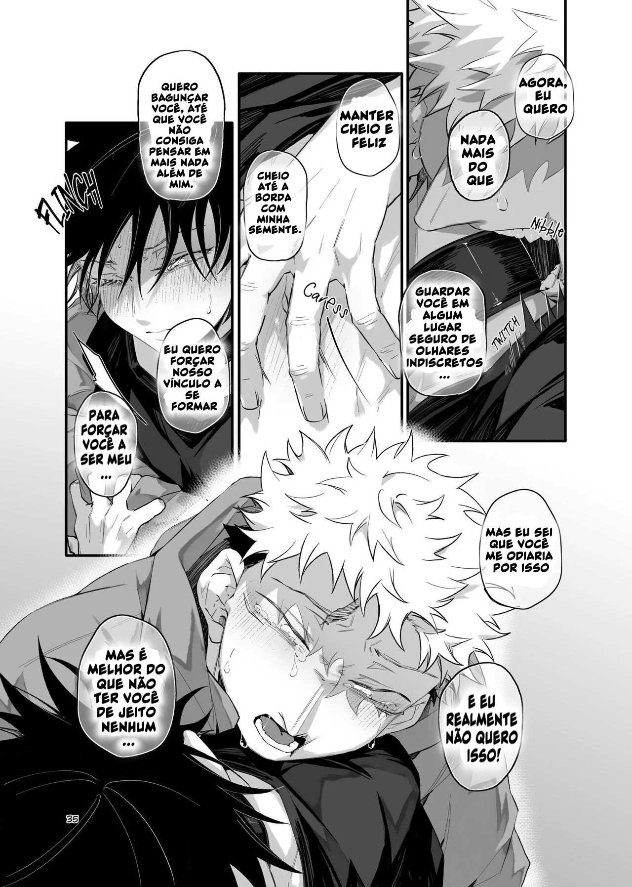 Jujutsu Kaisen: Yuuji Itadori vs. Megumi Fushiguro - Piranhas em Ação!" em HQ Brasileiro