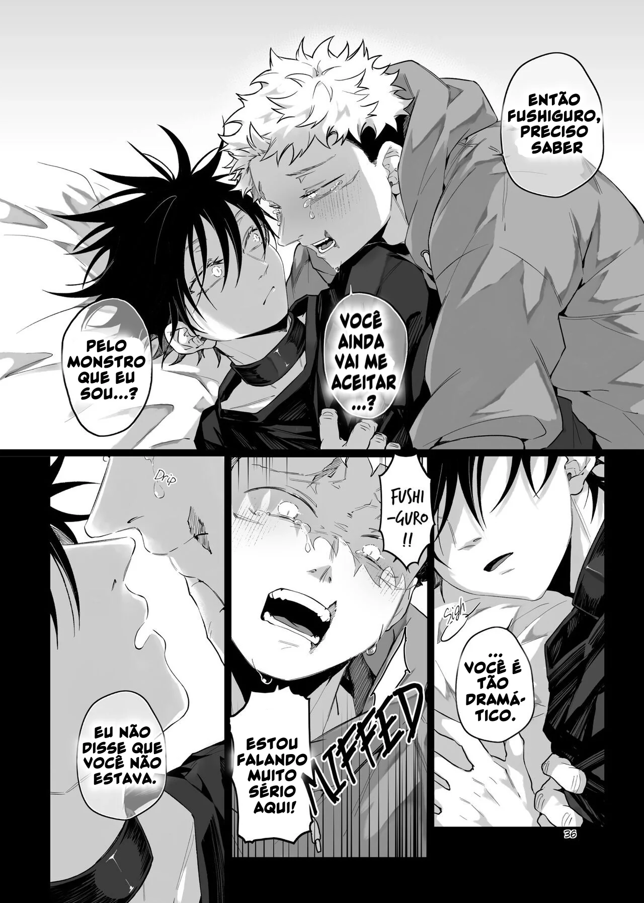 Jujutsu Kaisen: Yuuji Itadori vs. Megumi Fushiguro - Piranhas em Ação!" em HQ Brasileiro