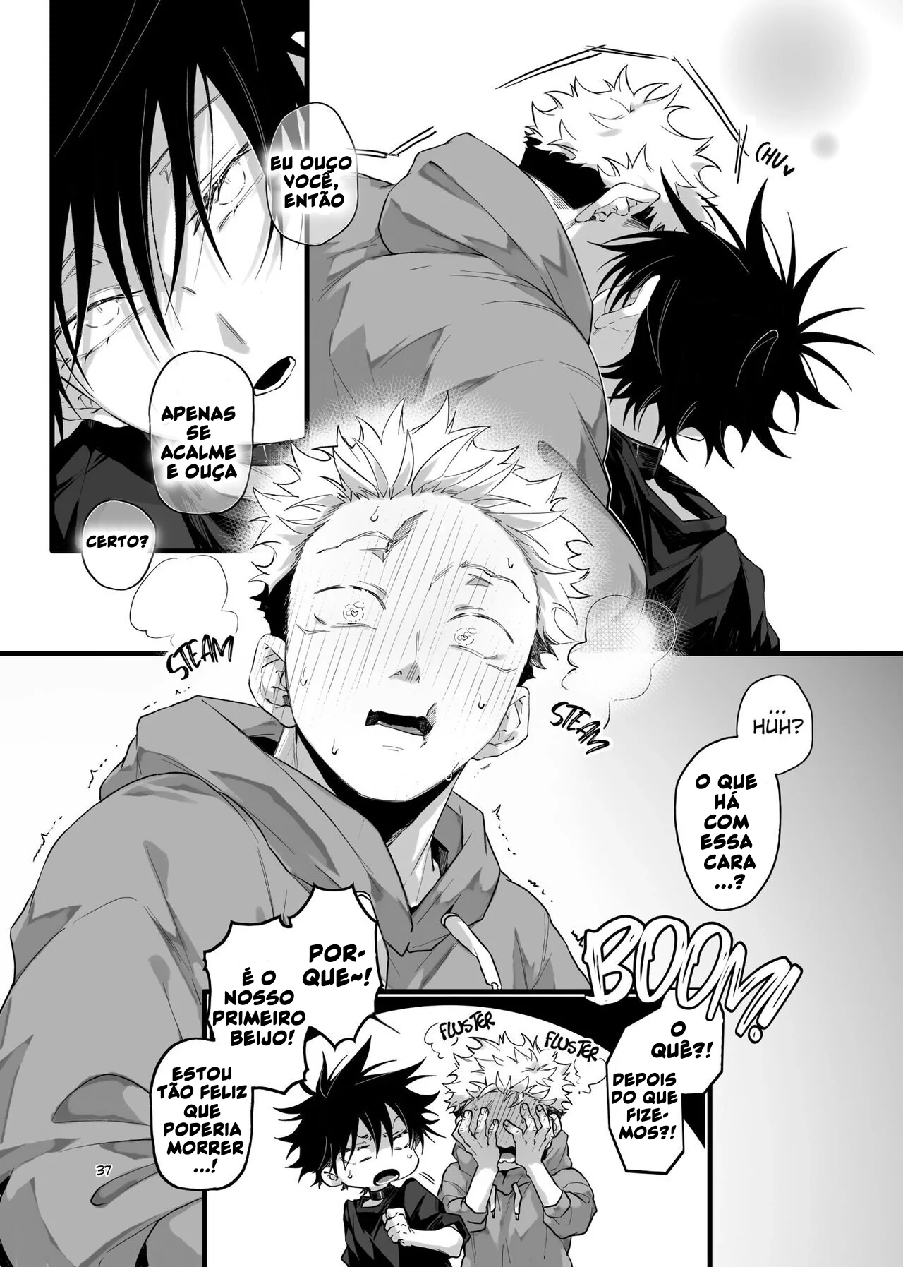 Jujutsu Kaisen: Yuuji Itadori vs. Megumi Fushiguro - Piranhas em Ação!" em HQ Brasileiro