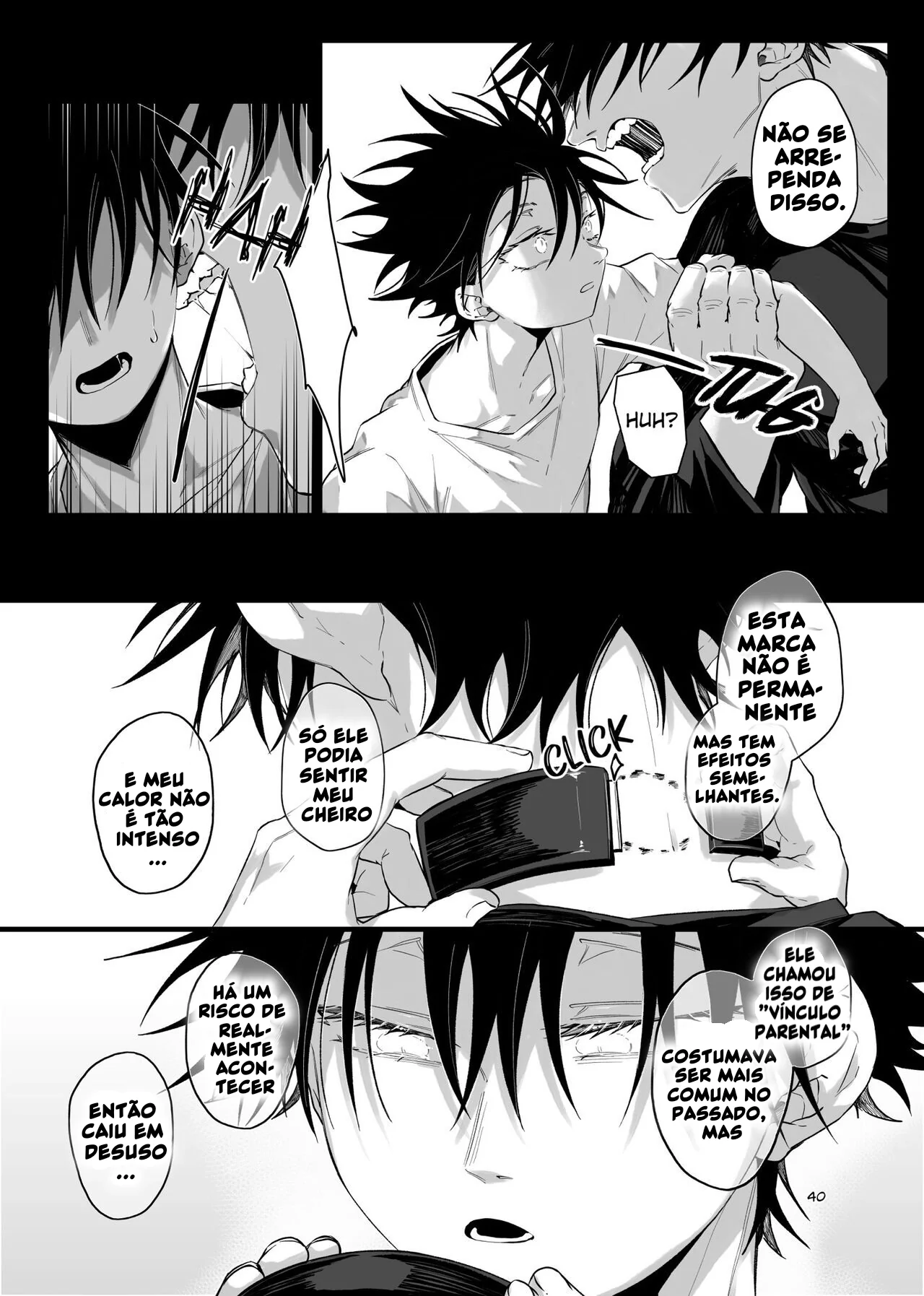 Jujutsu Kaisen: Yuuji Itadori vs. Megumi Fushiguro - Piranhas em Ação!" em HQ Brasileiro