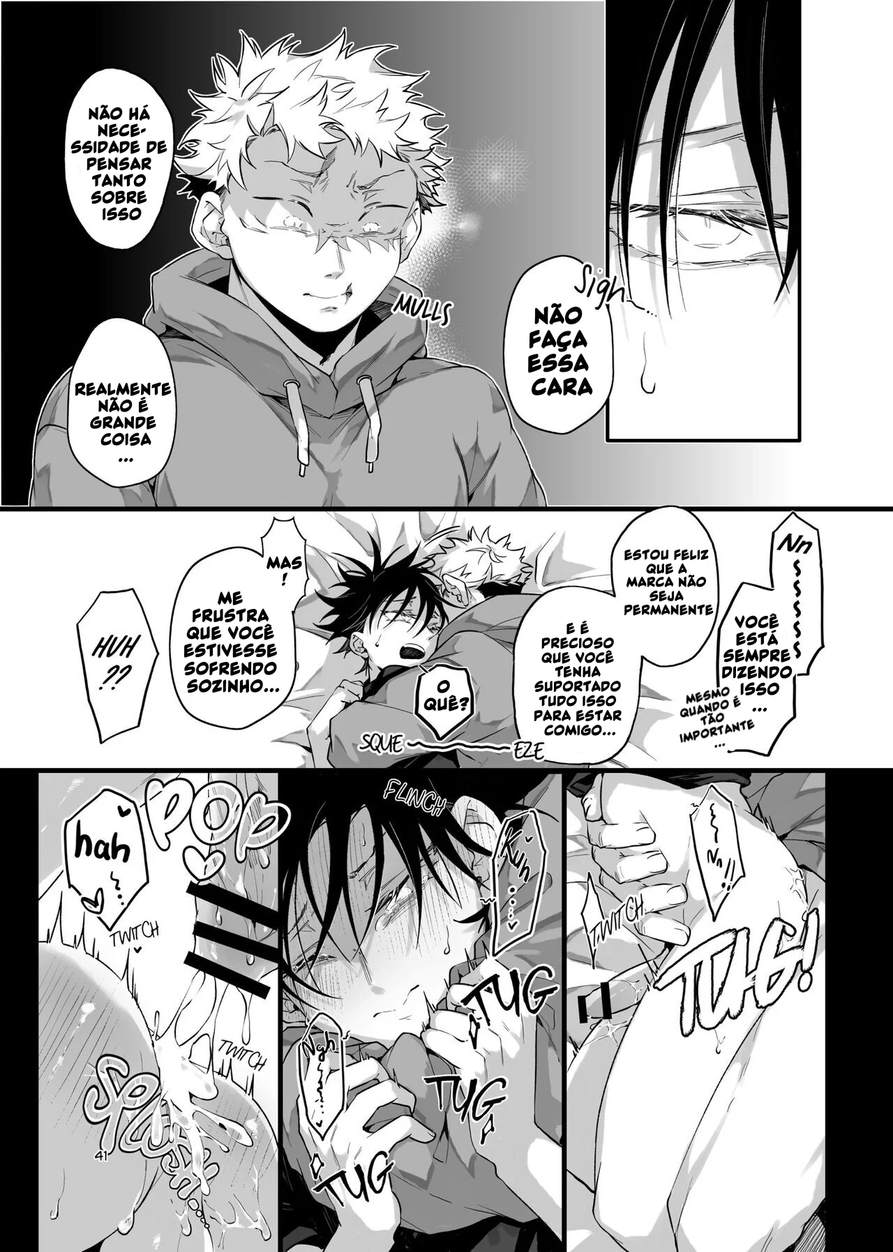 Jujutsu Kaisen: Yuuji Itadori vs. Megumi Fushiguro - Piranhas em Ação!" em HQ Brasileiro