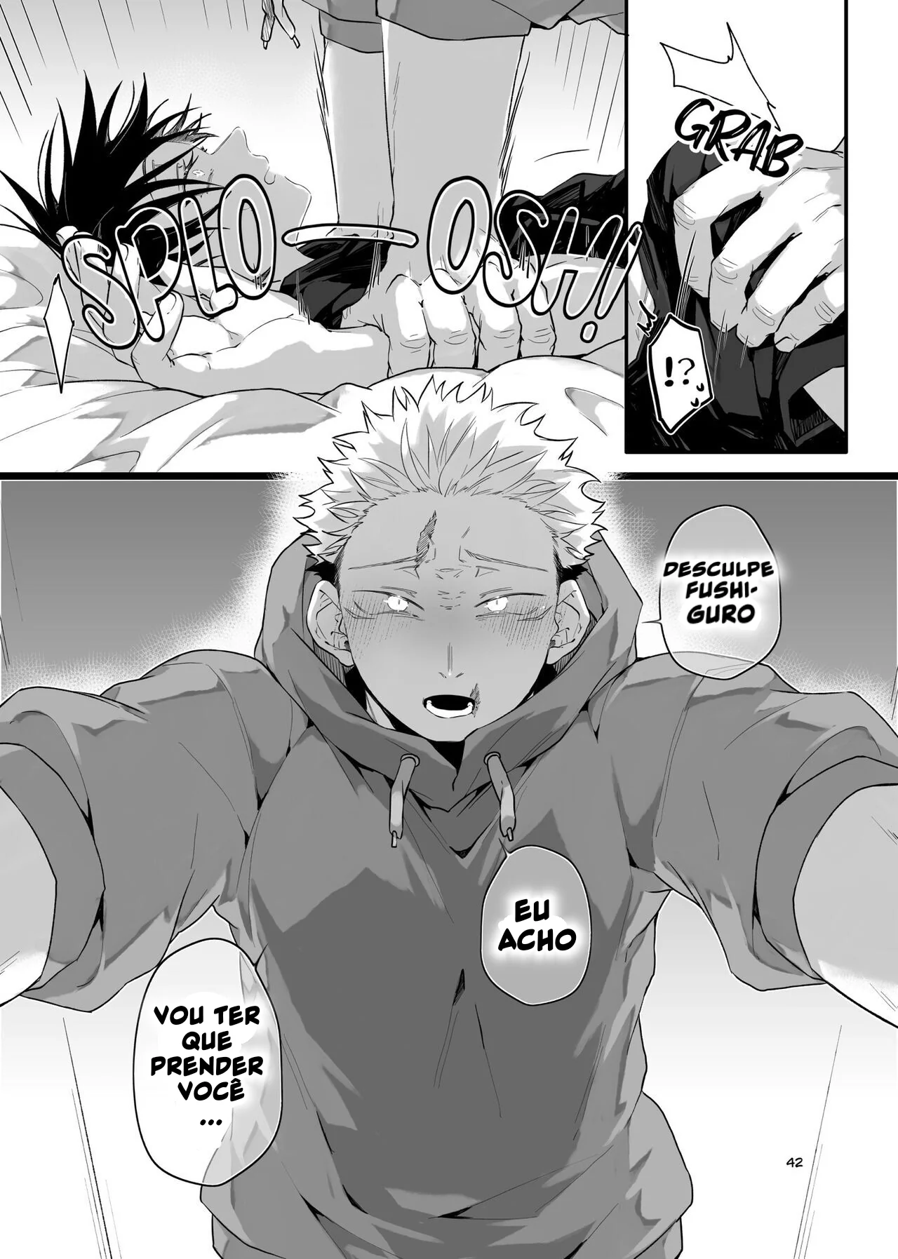 Jujutsu Kaisen: Yuuji Itadori vs. Megumi Fushiguro - Piranhas em Ação!" em HQ Brasileiro