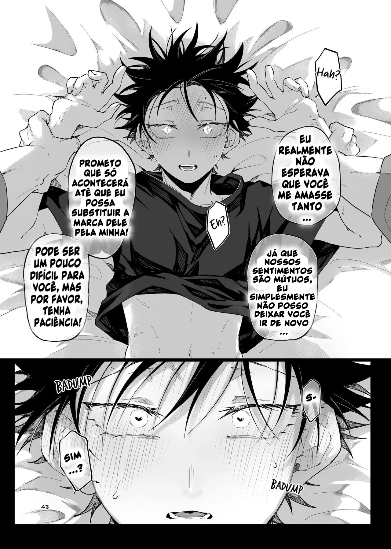 Jujutsu Kaisen: Yuuji Itadori vs. Megumi Fushiguro - Piranhas em Ação!" em HQ Brasileiro