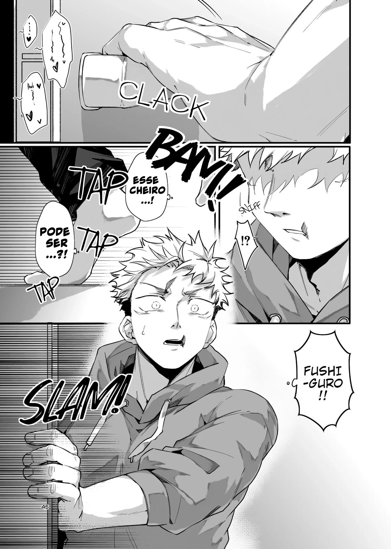 Jujutsu Kaisen: Yuuji Itadori vs. Megumi Fushiguro - Piranhas em Ação!" em HQ Brasileiro