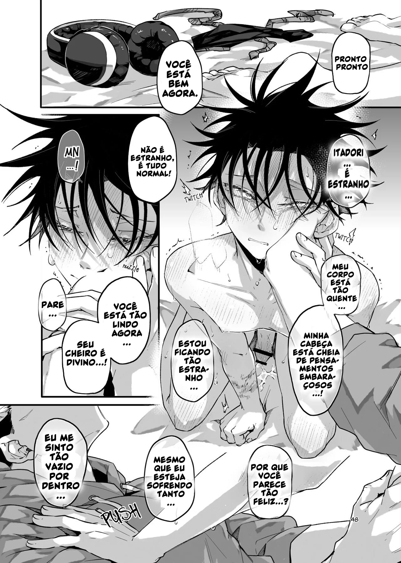 Jujutsu Kaisen: Yuuji Itadori vs. Megumi Fushiguro - Piranhas em Ação!" em HQ Brasileiro Jujutsu Kaisen: Yuuji Itadori vs. Megumi Fushiguro - Piranhas em Ação!" em HQ Brasileiro