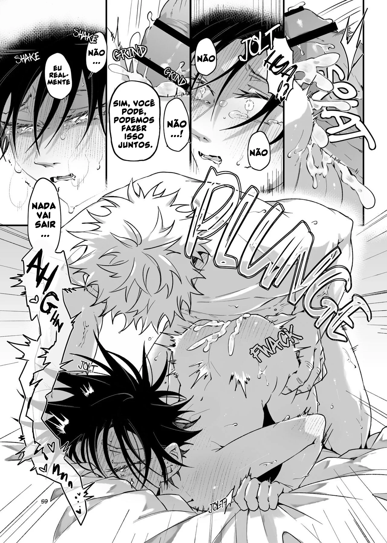 Jujutsu Kaisen: Yuuji Itadori vs. Megumi Fushiguro - Piranhas em Ação!" em HQ Brasileiro