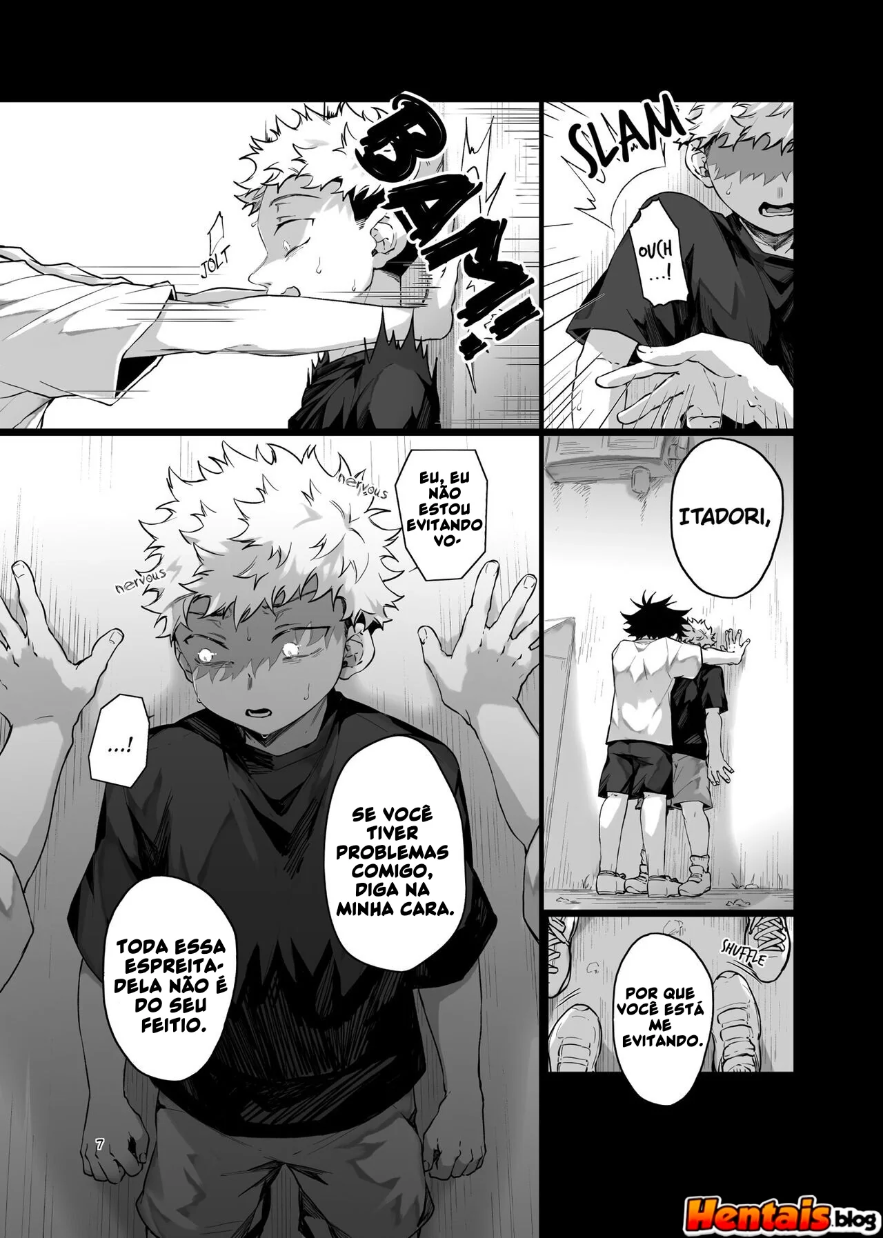 Jujutsu Kaisen: Yuuji Itadori vs. Megumi Fushiguro - Piranhas em Ação!" em HQ Brasileiro Jujutsu Kaisen: Yuuji Itadori vs. Megumi Fushiguro - Piranhas em Ação!" em HQ Brasileiro