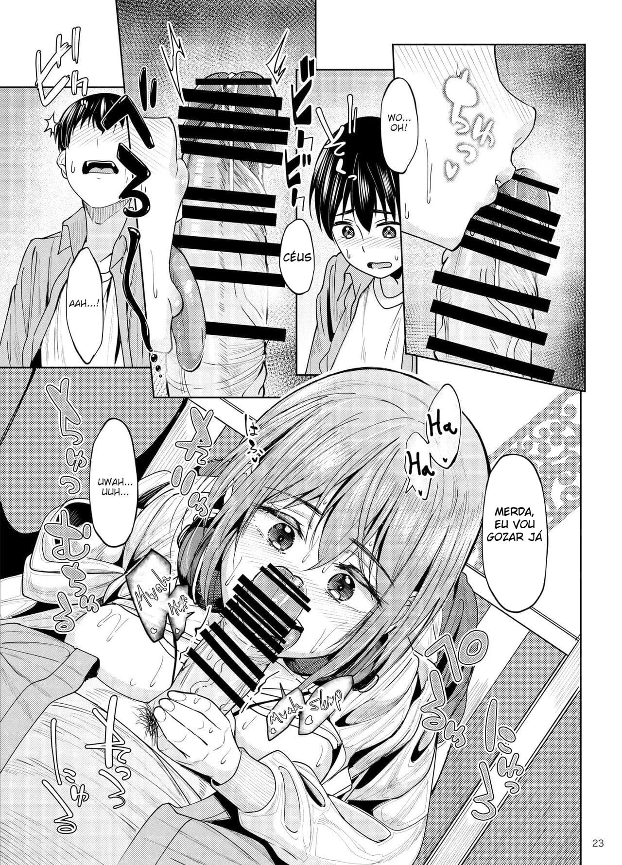 Karaokê da Sacanagem ~ Putaria Sem Limites! Em HQ