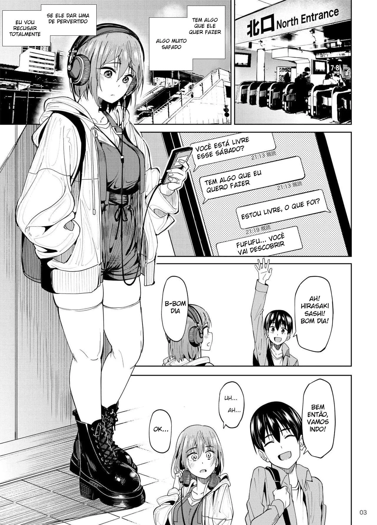 Karaokê da Sacanagem ~ Putaria Sem Limites! Em HQ