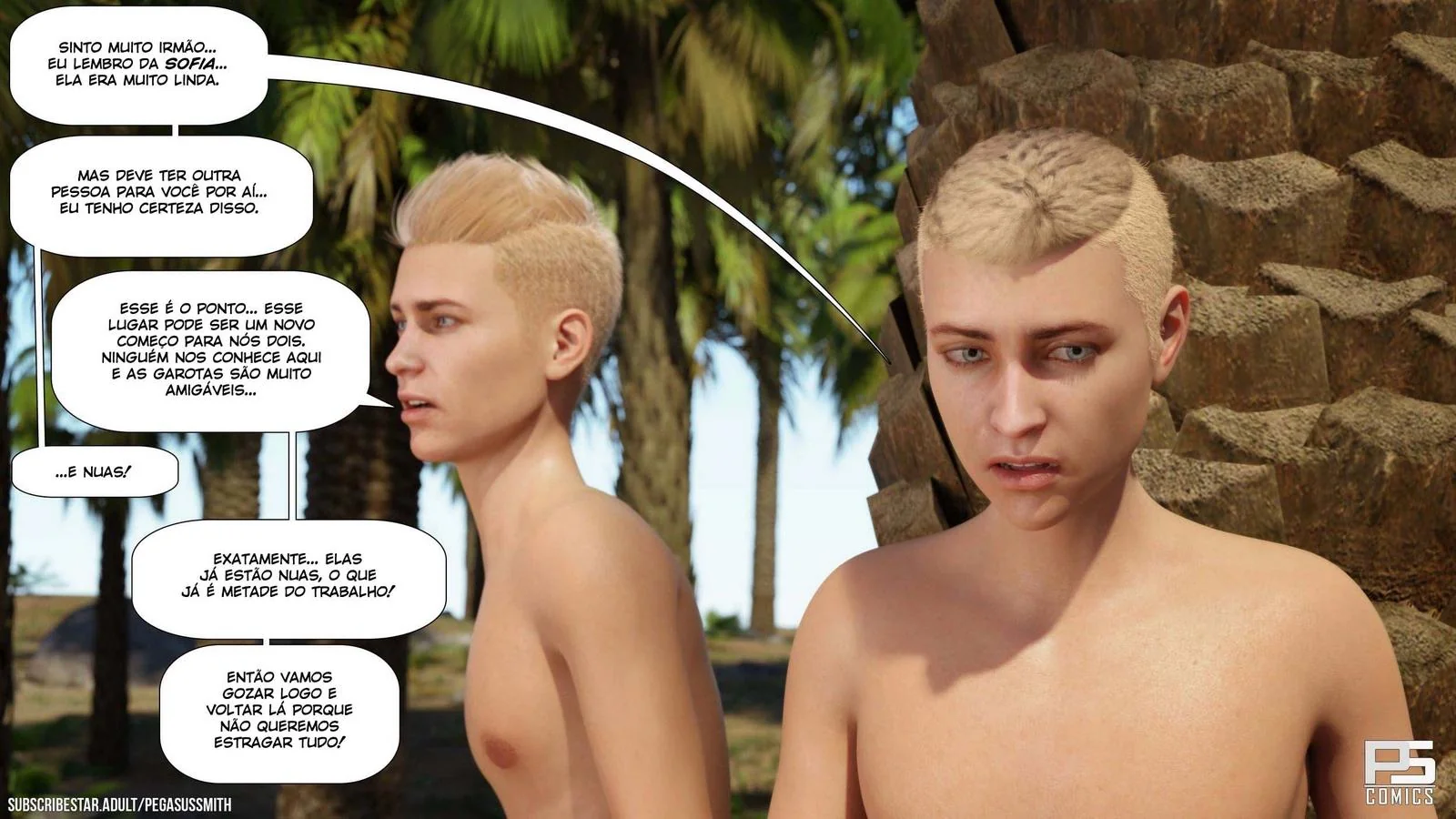 Kelly na Ilha da Sacanagem: Explorando Tudo o Que a Piranha Encontrou! Em Hentai HQ Brasileiro Kelly na Ilha da Sacanagem: Explorando Tudo o Que a Piranha Encontrou! Em Hentai HQ Brasileiro