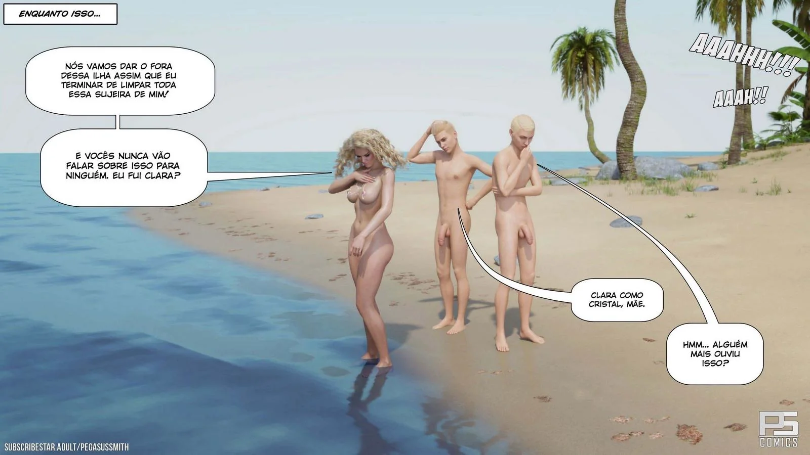 Kelly na Ilha da Sacanagem: Explorando Tudo o Que a Piranha Encontrou! Em Hentai HQ Brasileiro Kelly na Ilha da Sacanagem: Explorando Tudo o Que a Piranha Encontrou! Em Hentai HQ Brasileiro