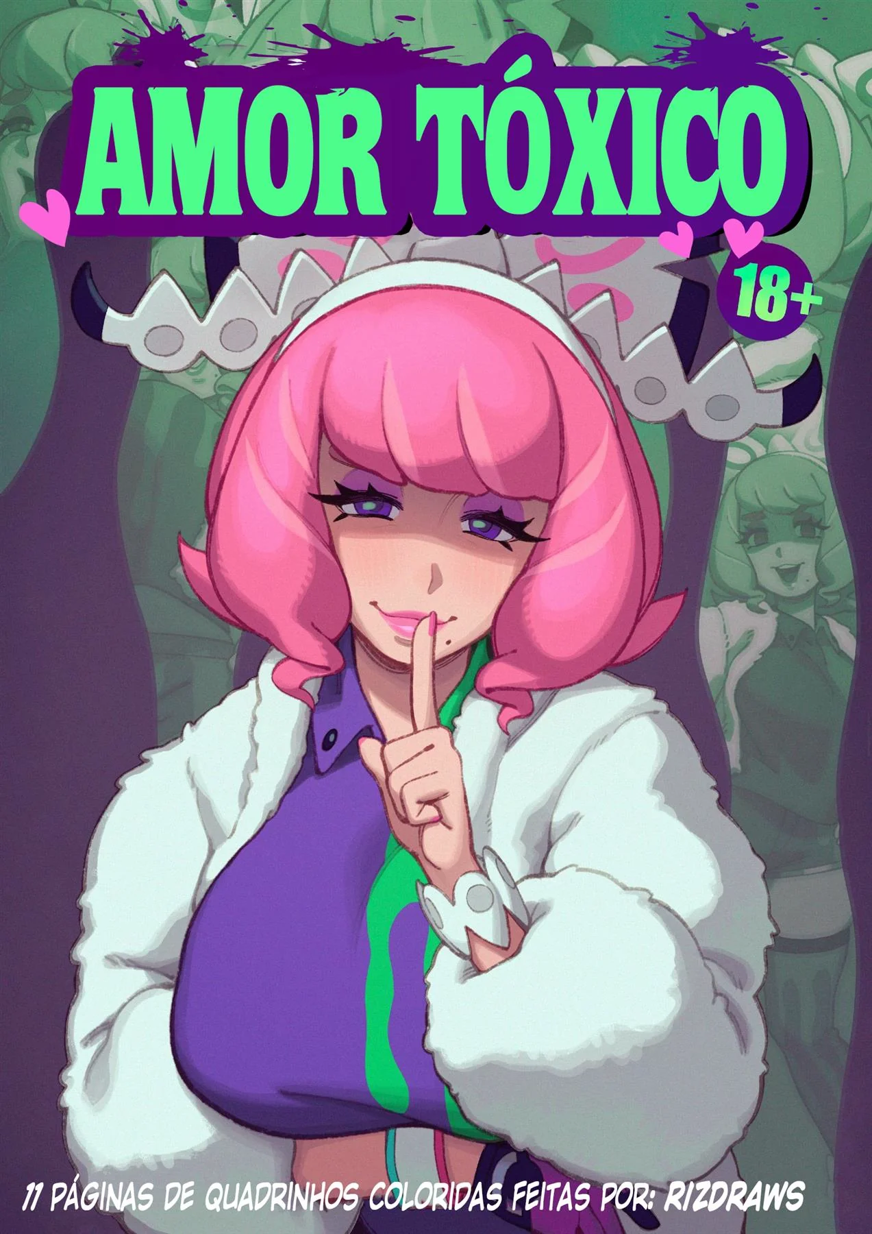 Klara e a Piroca Gigante - A Piranha do Dojo Pokemon Interracial em HQ Brasileiro Klara e a Piroca Gigante - A Piranha do Dojo Pokemon Interracial em HQ Brasileiro