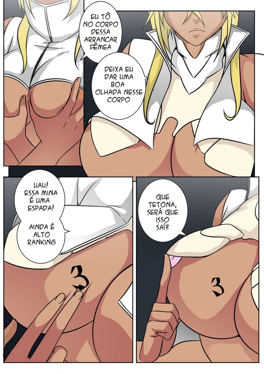 Kon se dando bem com Orihime e Ichigo em Bleach A What If Story Cp.4 - Hentai HQ Brasileiro
