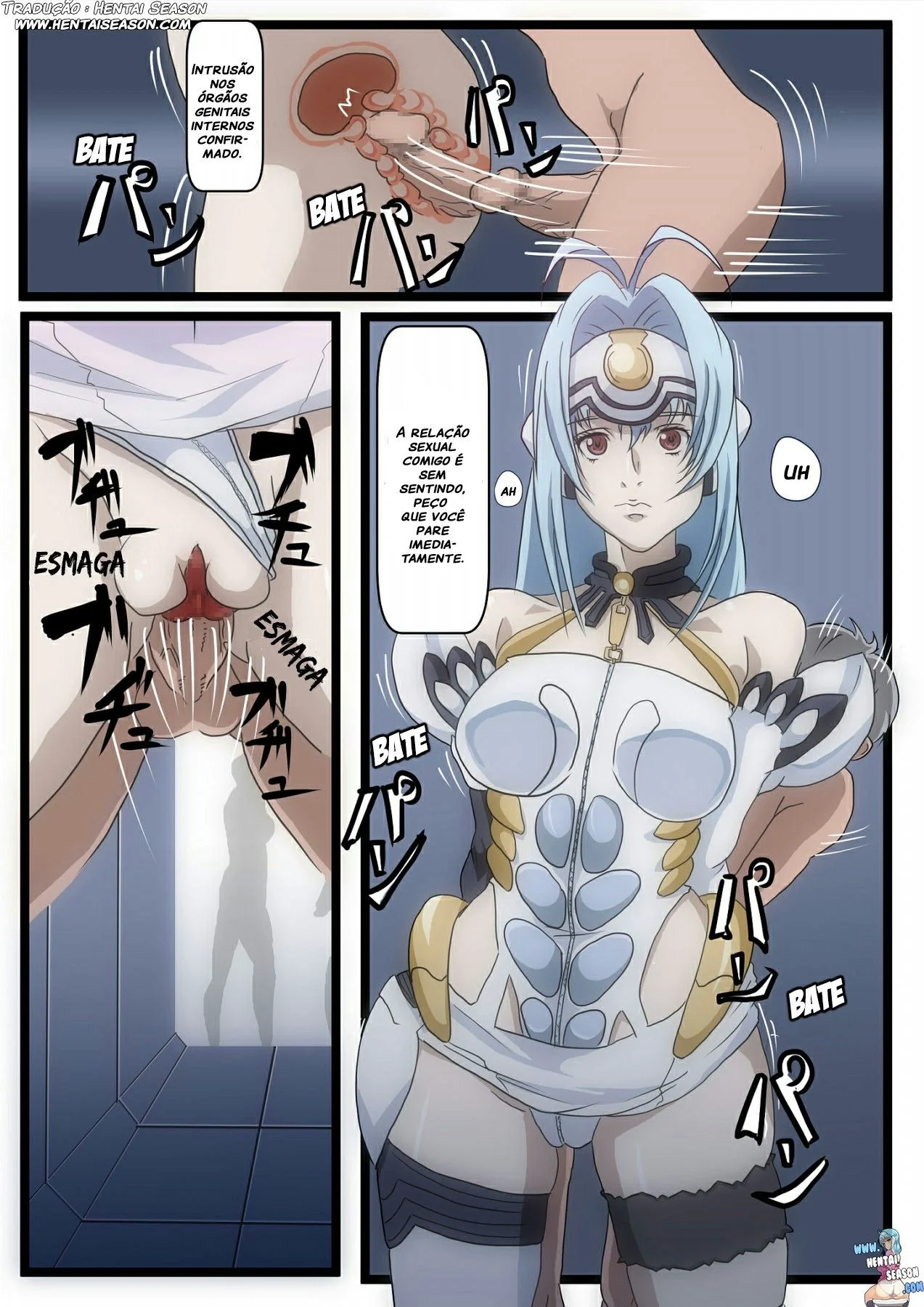 Kos-mos do Planeta dos Prazeres Extremos: A Guerra das Picas em Xenosaga" em Hentai HQ Kos-mos do Planeta dos Prazeres Extremos: A Guerra das Picas em Xenosaga" em Hentai HQ