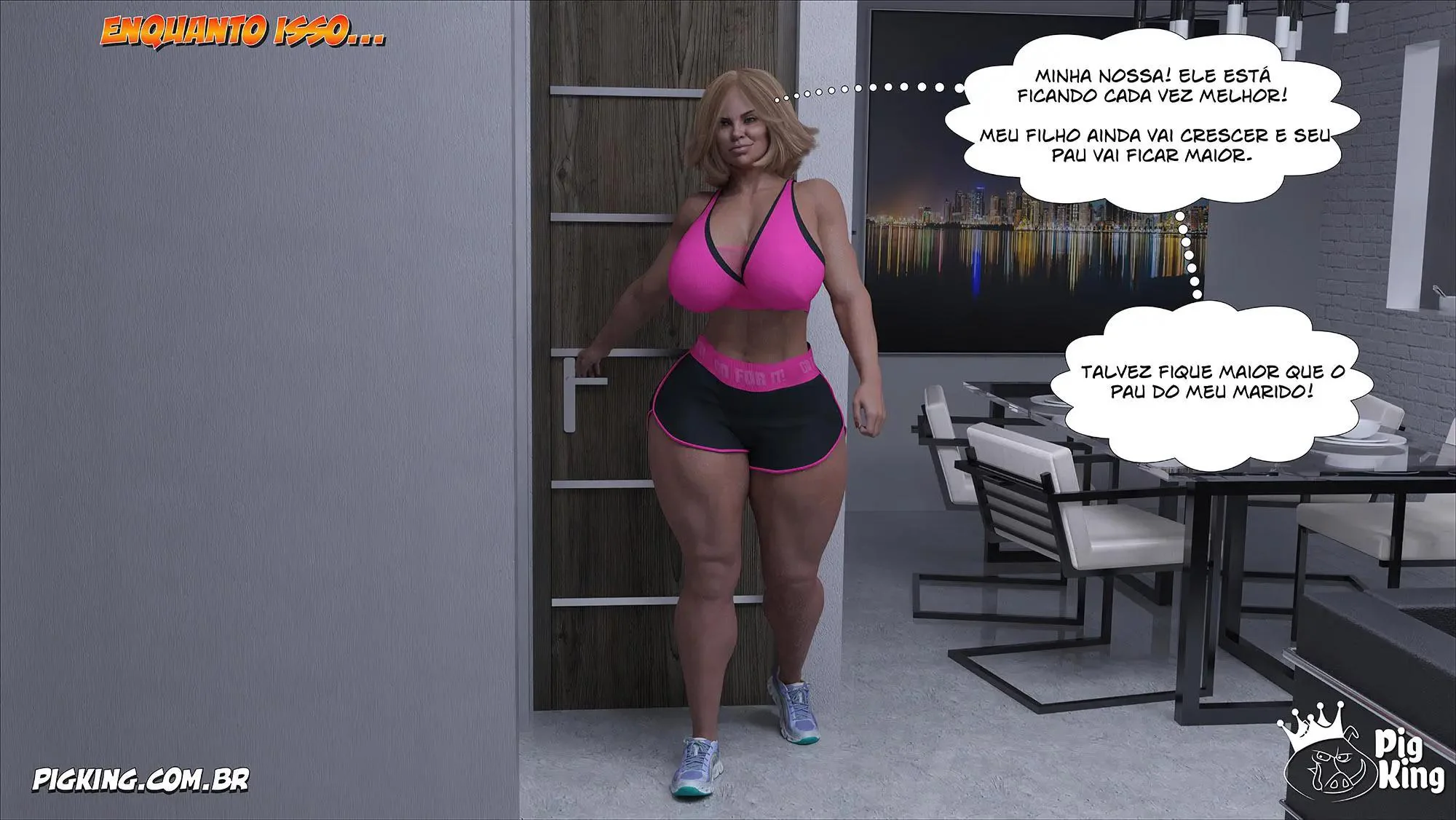 Louise e seu Filho no Banheiro: Pica no Cu em Hentai Incesto" em HQ Brasileiro Louise e seu Filho no Banheiro: Pica no Cu em Hentai Incesto" em HQ Brasileiro