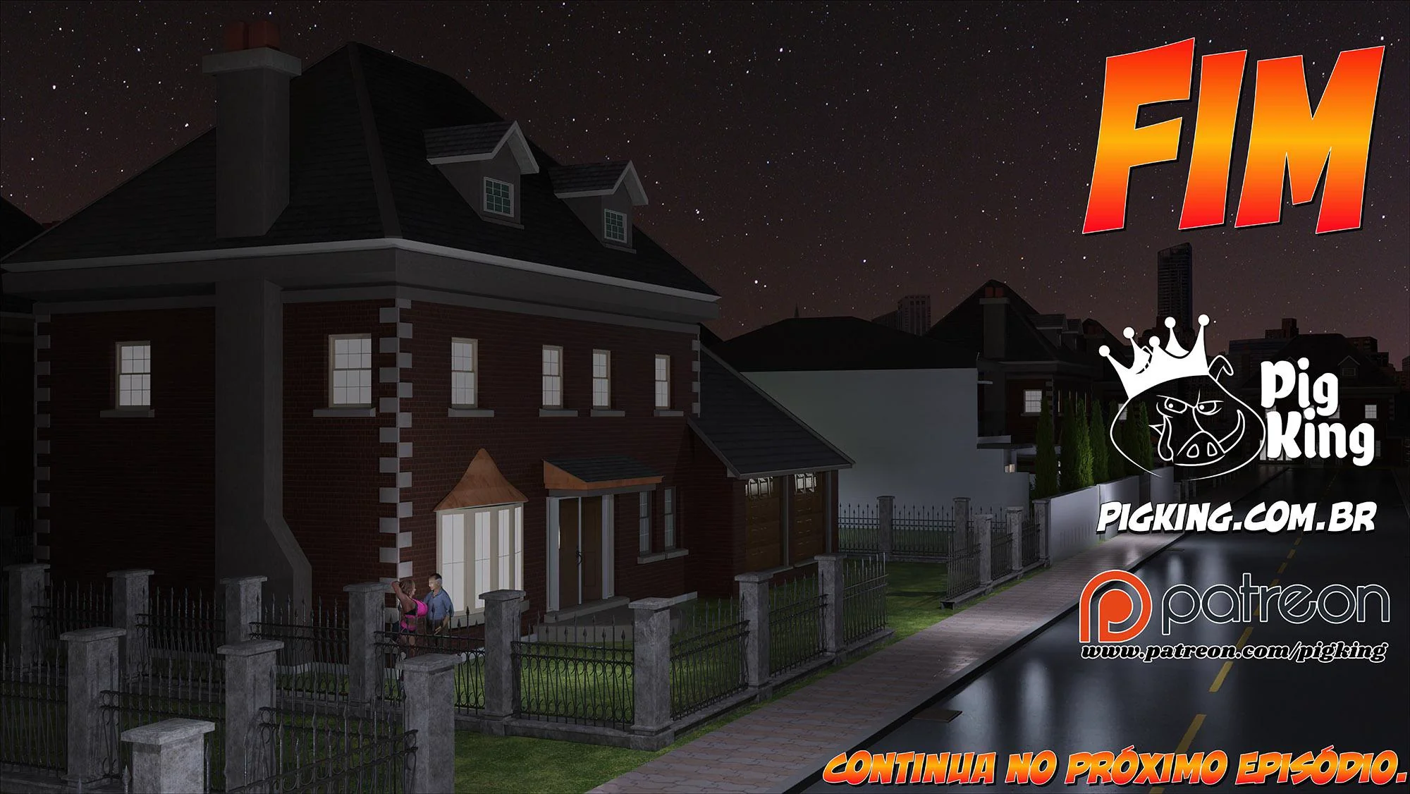 Louise piranha seduz o vizinho tarado - Hentai HQ Brasileiro