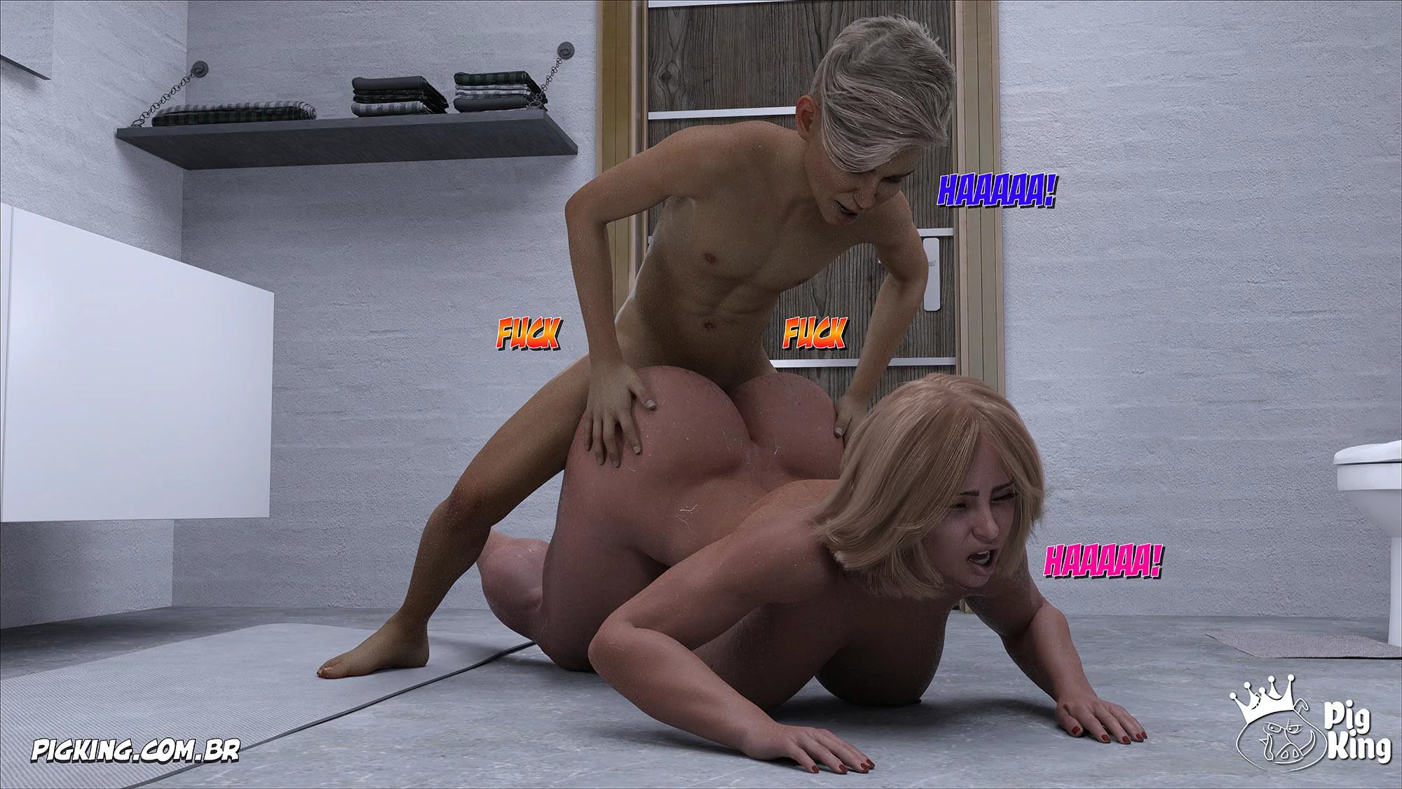 Louise piranha seduz o vizinho tarado - Hentai HQ Brasileiro Louise piranha seduz o vizinho tarado - Hentai HQ Brasileiro