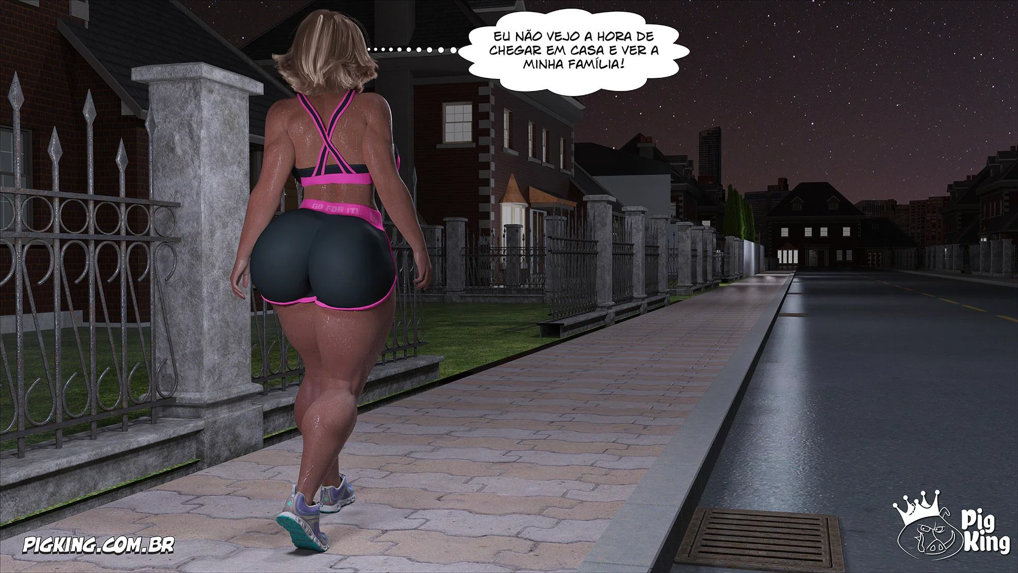 Louise piranha seduz o vizinho tarado - Hentai HQ Brasileiro Louise piranha seduz o vizinho tarado - Hentai HQ Brasileiro