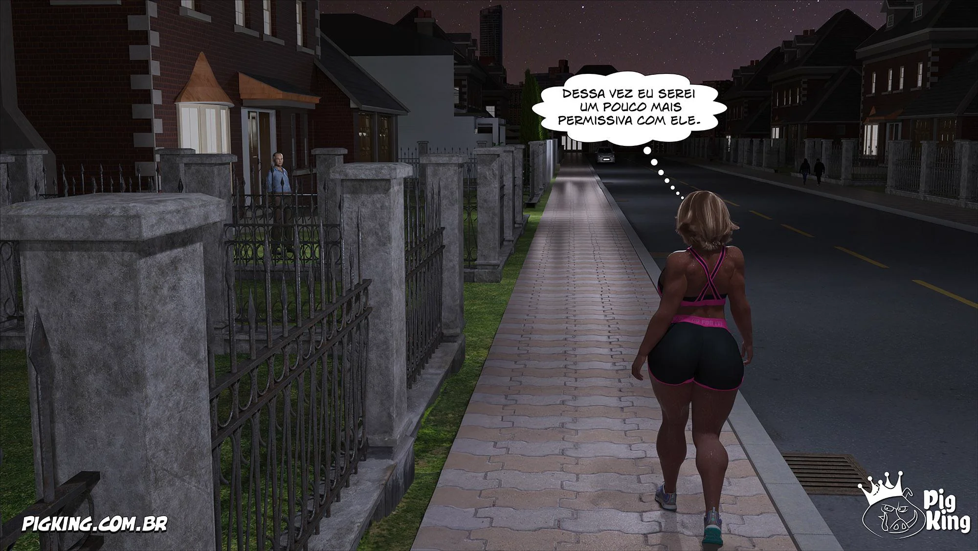 Louise piranha seduz o vizinho tarado - Hentai HQ Brasileiro Louise piranha seduz o vizinho tarado - Hentai HQ Brasileiro