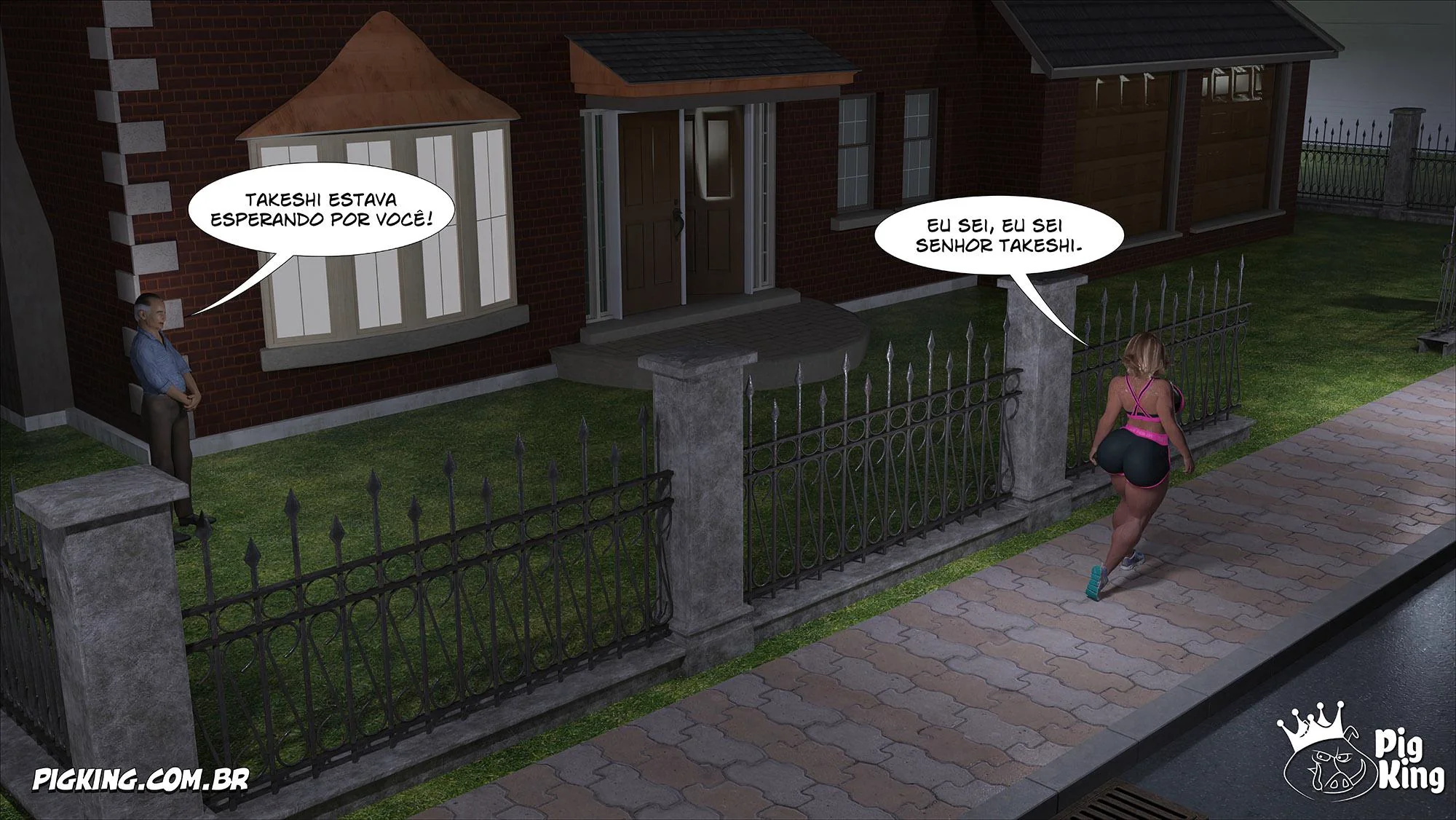 Louise piranha seduz o vizinho tarado - Hentai HQ Brasileiro Louise piranha seduz o vizinho tarado - Hentai HQ Brasileiro