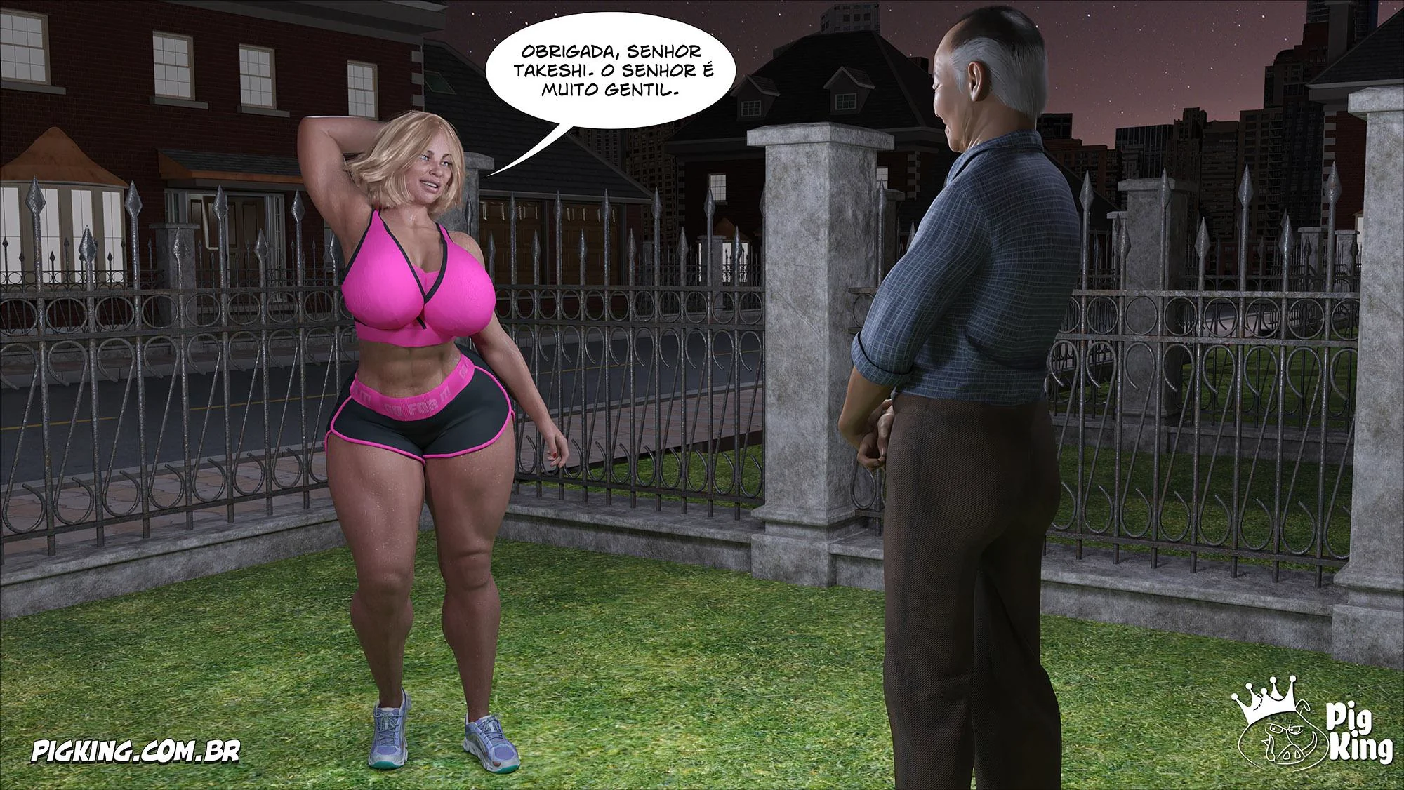 Louise piranha seduz o vizinho tarado - Hentai HQ Brasileiro Louise piranha seduz o vizinho tarado - Hentai HQ Brasileiro