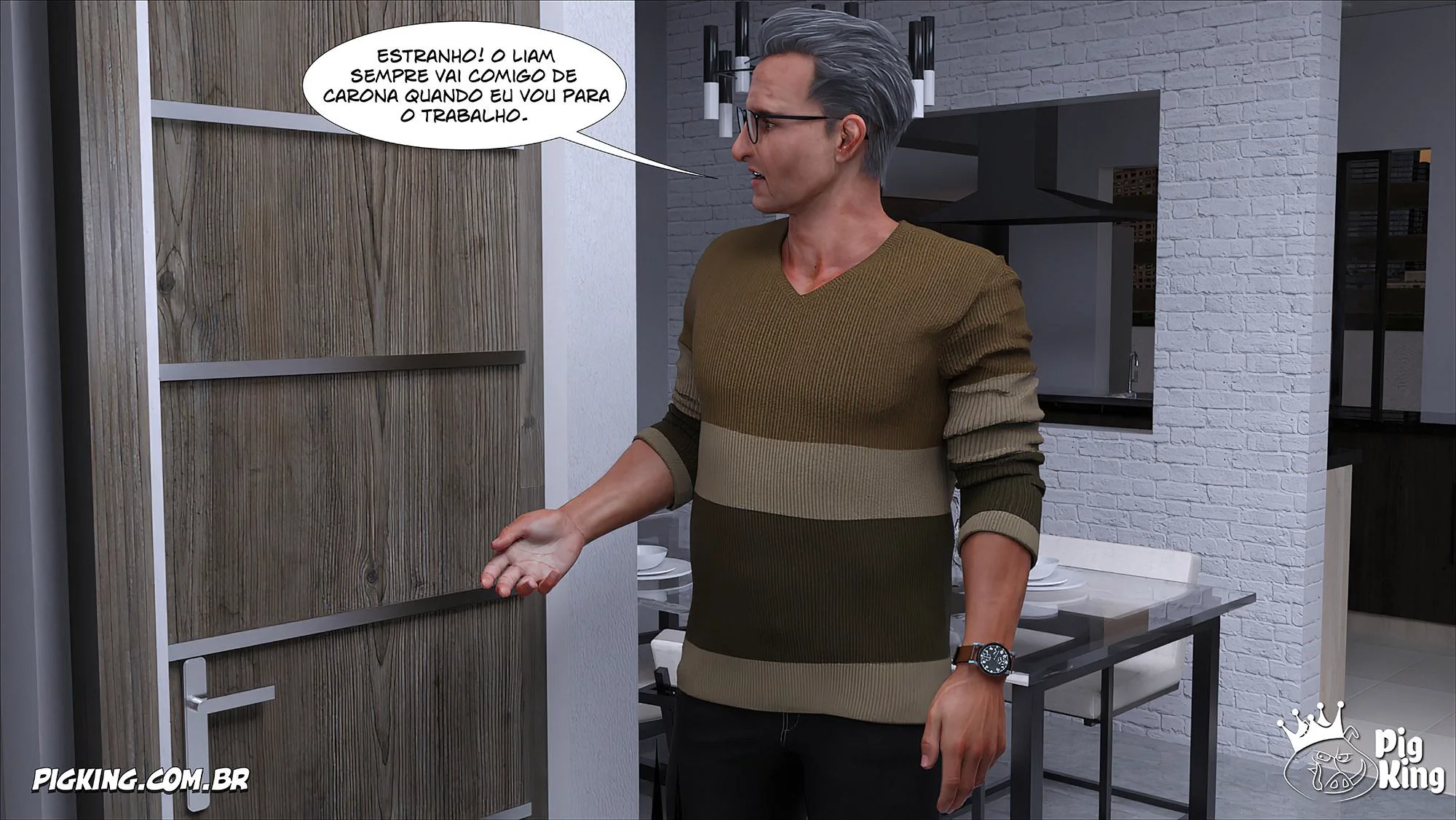 Louise se entrega à putaria no banheiro em Hentai HQ Brasileiro Louise se entrega à putaria no banheiro em Hentai HQ Brasileiro