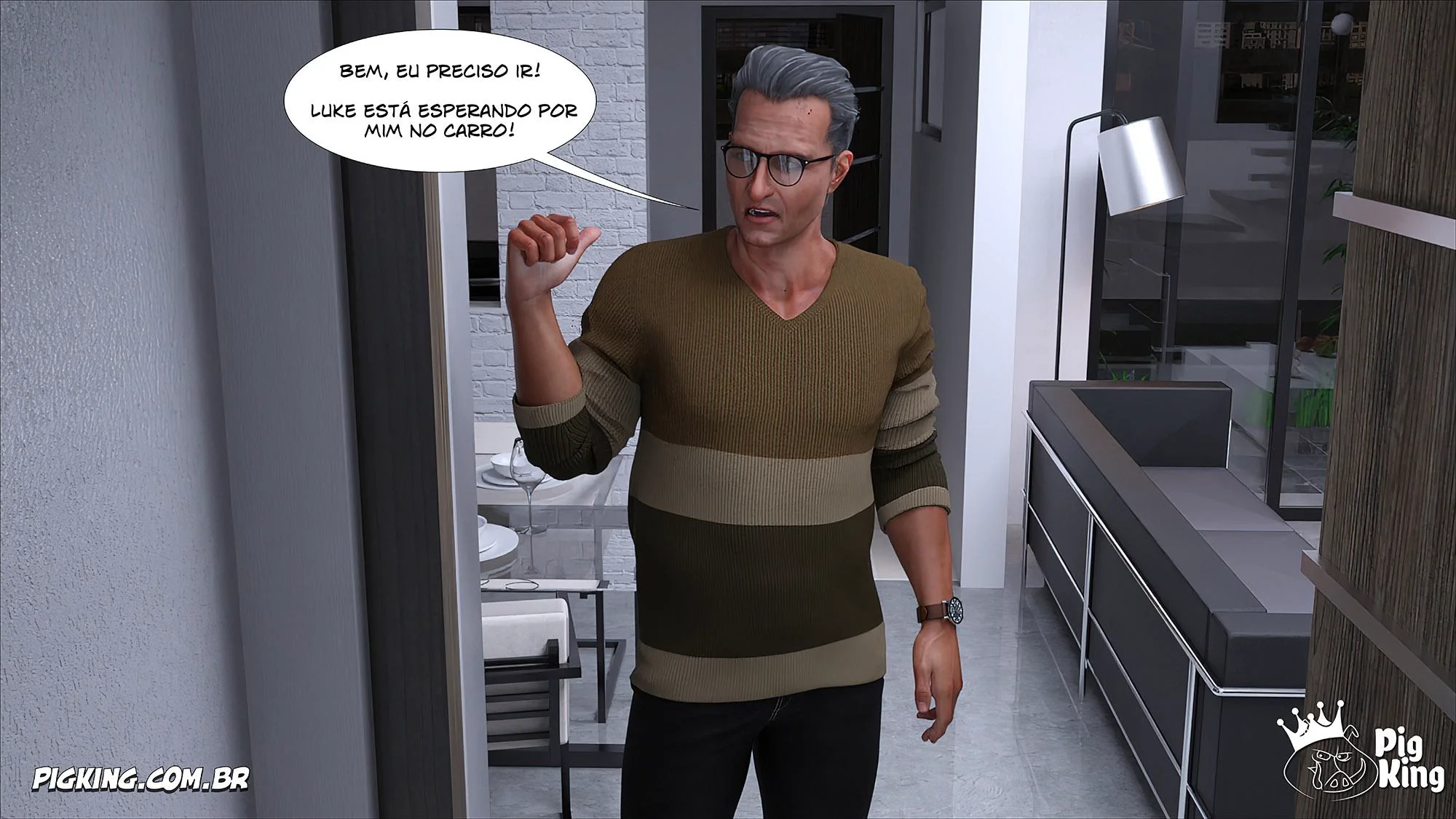 Louise se entrega à putaria no banheiro em Hentai HQ Brasileiro Louise se entrega à putaria no banheiro em Hentai HQ Brasileiro