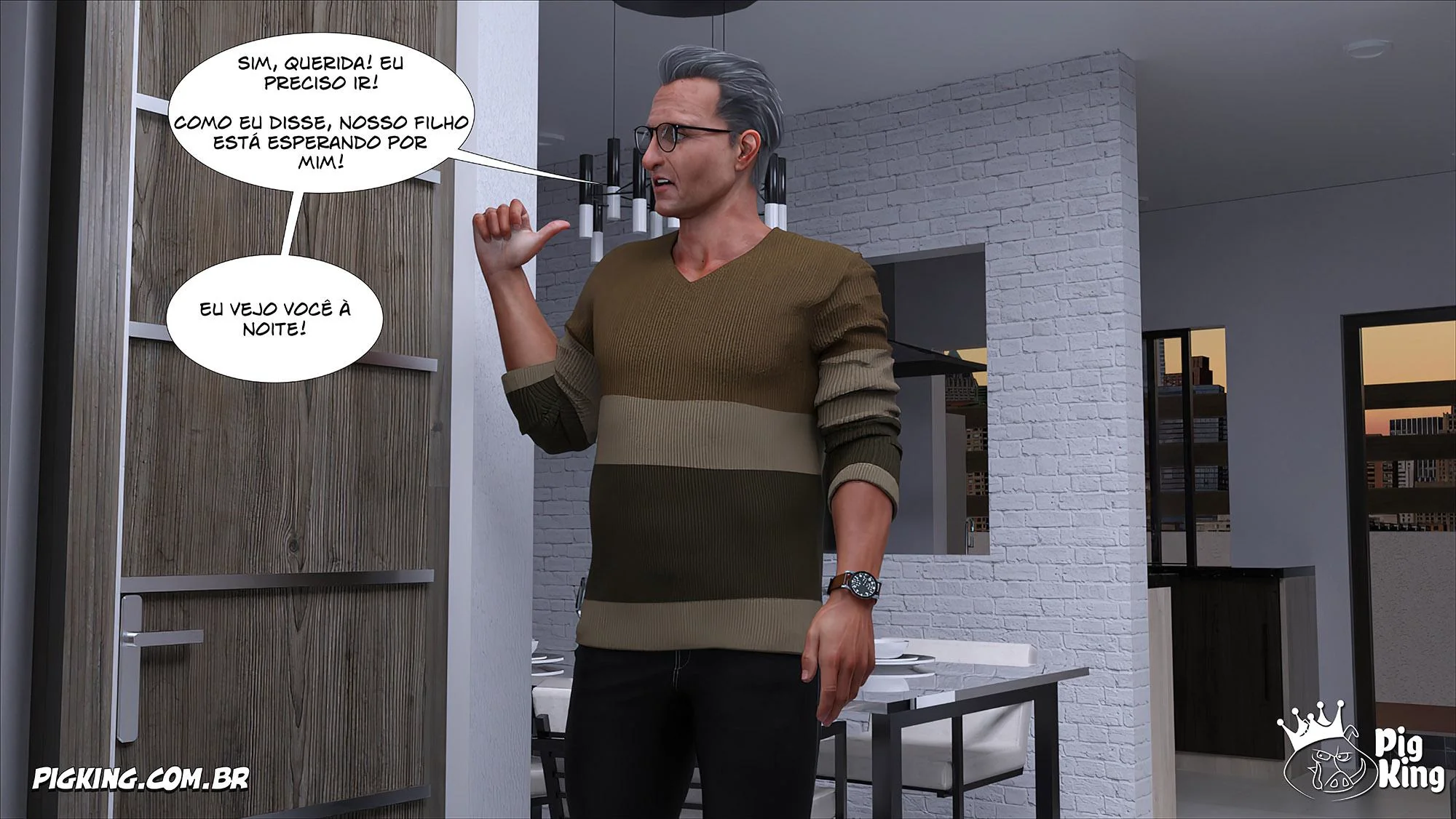 Louise se entrega à putaria no banheiro em Hentai HQ Brasileiro Louise se entrega à putaria no banheiro em Hentai HQ Brasileiro